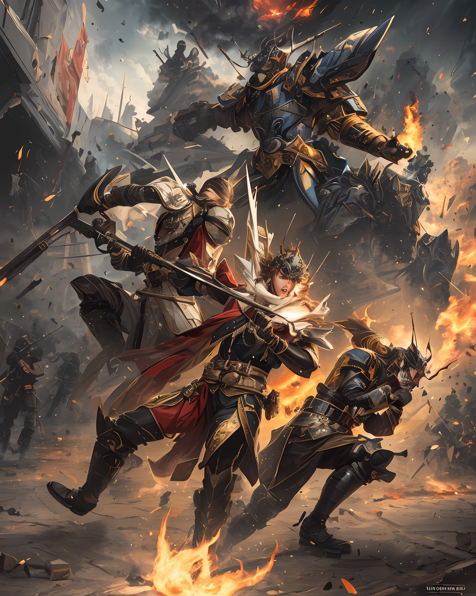 "Capture the fury and defiance against absolute monarchy, as if echoed from the streets of revolution. Let the art be raw and expressive in a contemporary fashion style, with an emphasis on high-quality texture and attention to detail."
