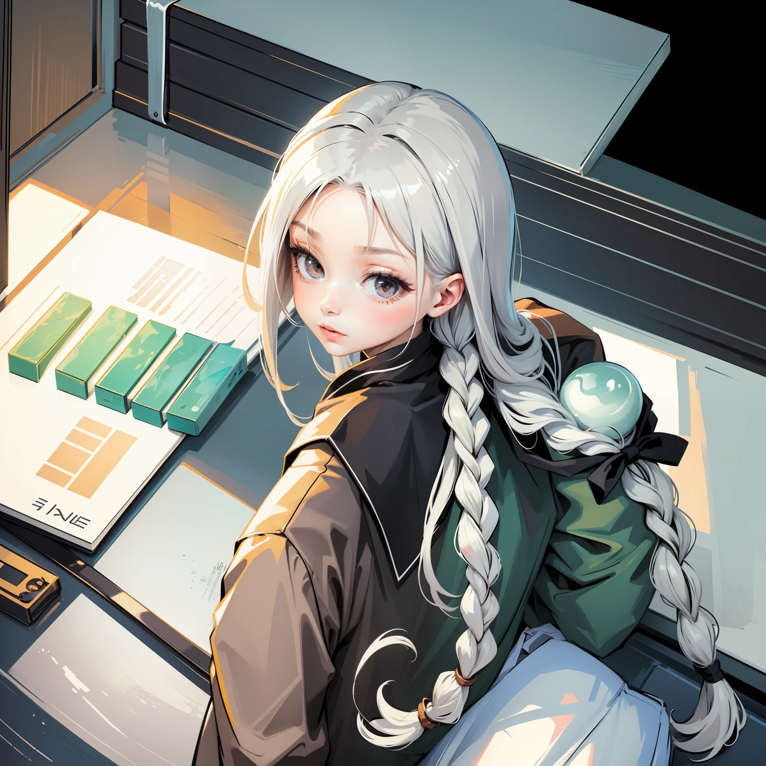 Heteropupil