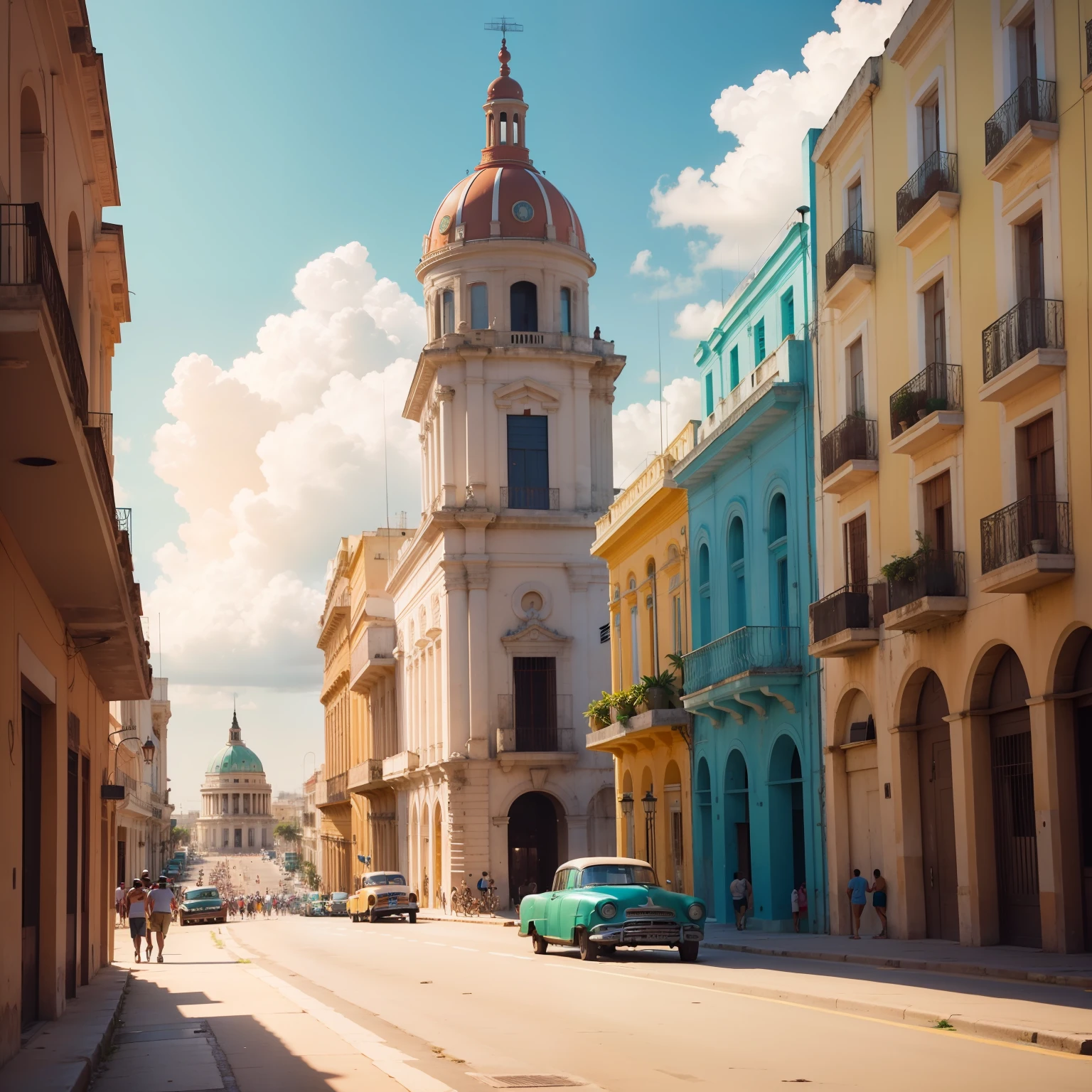 Capitol of Habana cuba