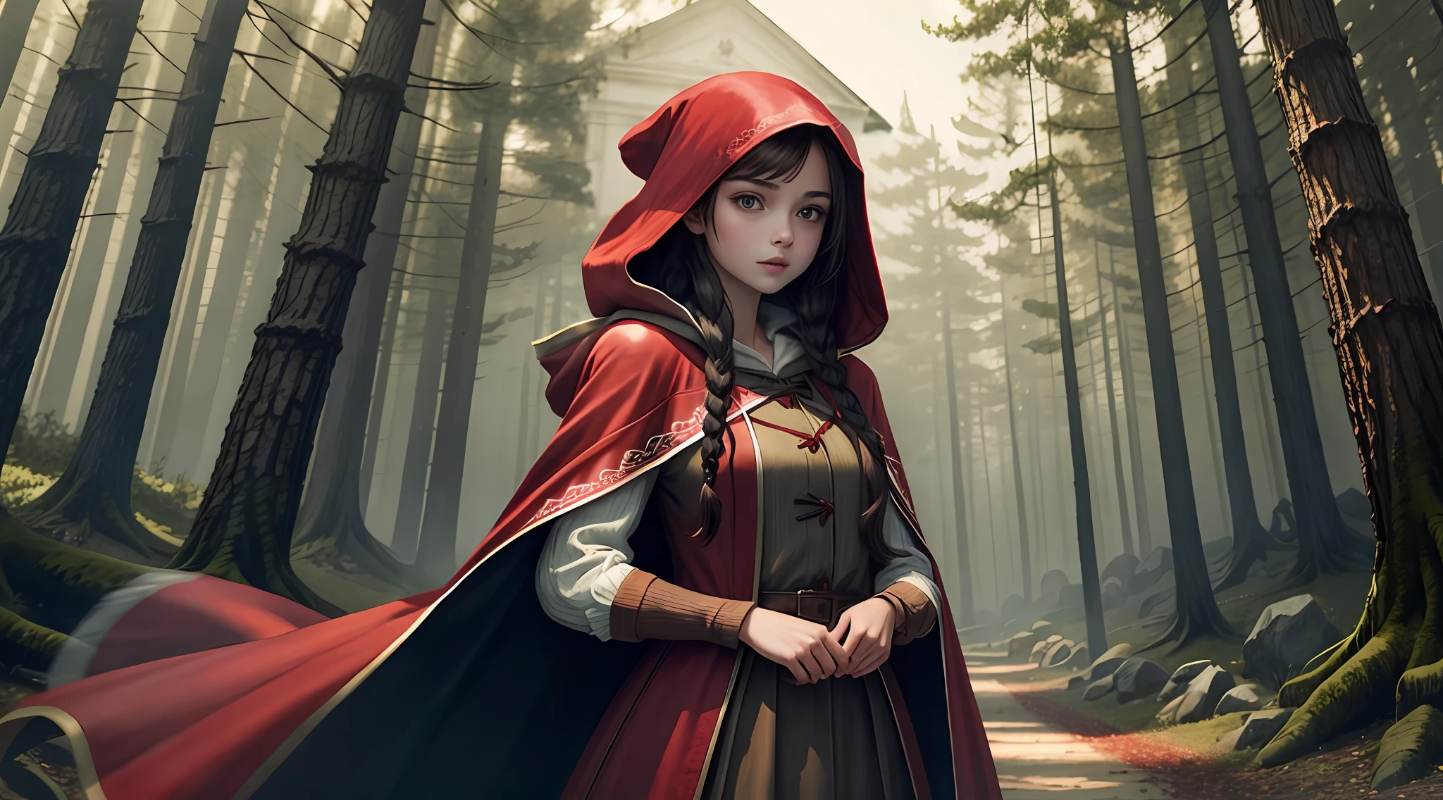 red capelet
