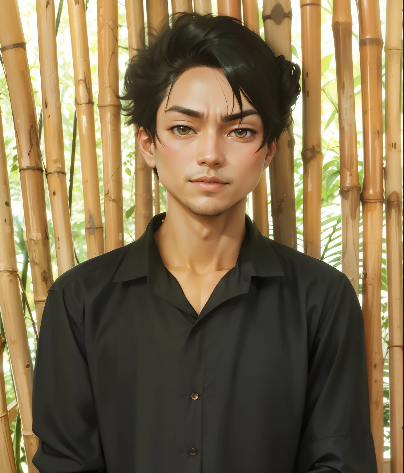 change as a anime character