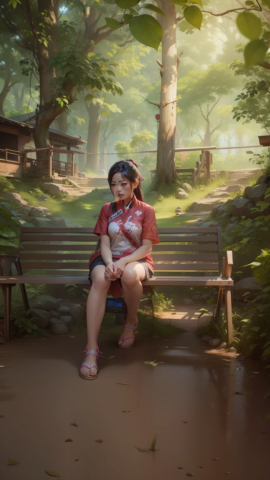 Cheng the girl to game taip