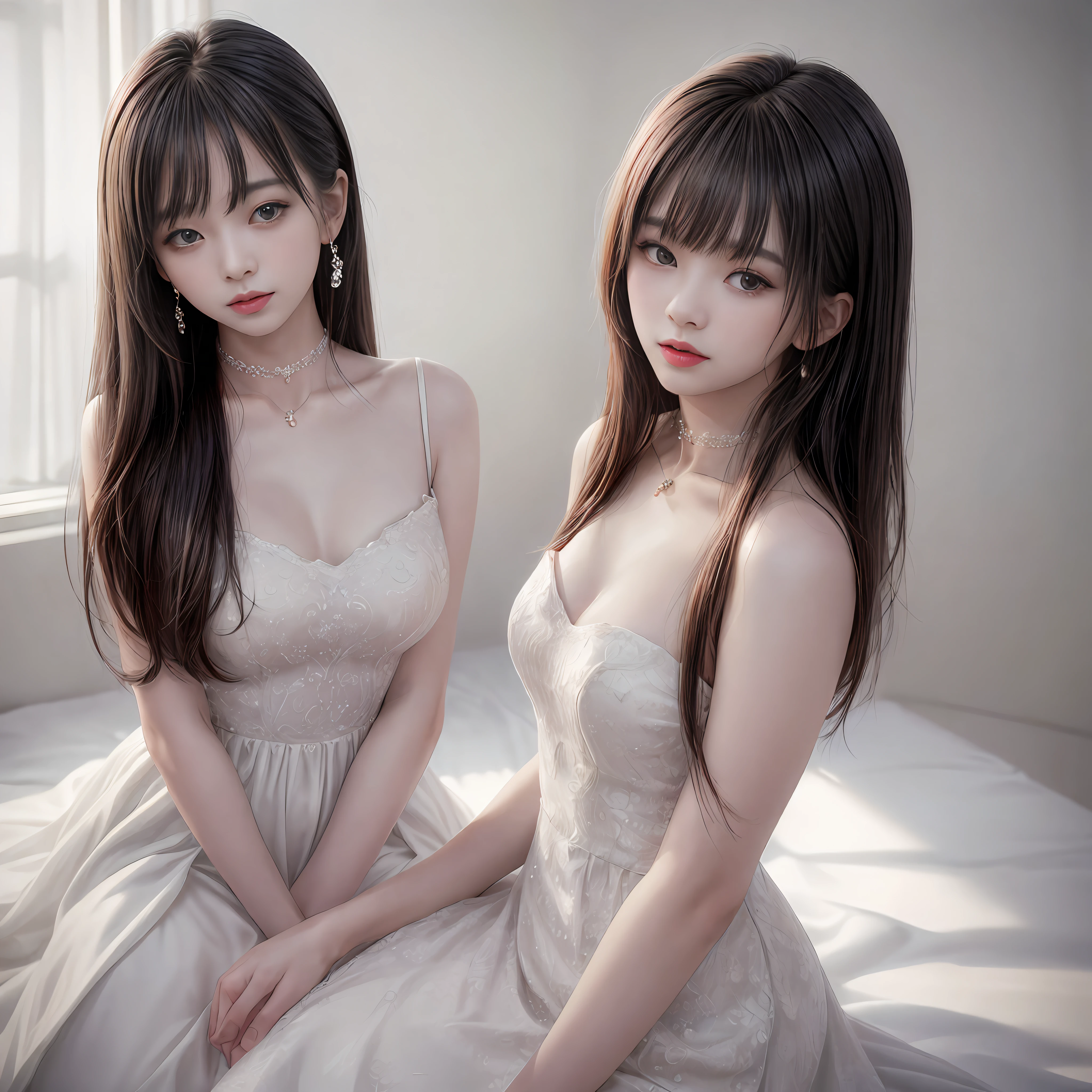 7),best qualtiy, tmasterpiece, A high resolution, 1girl,Chinese wedding dress,hair adornments,choker necklace,jewely,beauitful face,upon_body,Tyndall effect,realisticlying,dark studio,edge lit,twotonelighting,(highdetailskin:1.2),8k UHD,digital SLR camera,gentle illumination,high high quality,Volumetriclighting,Frankness,photore,A high resolution,4k,8k,bokeh