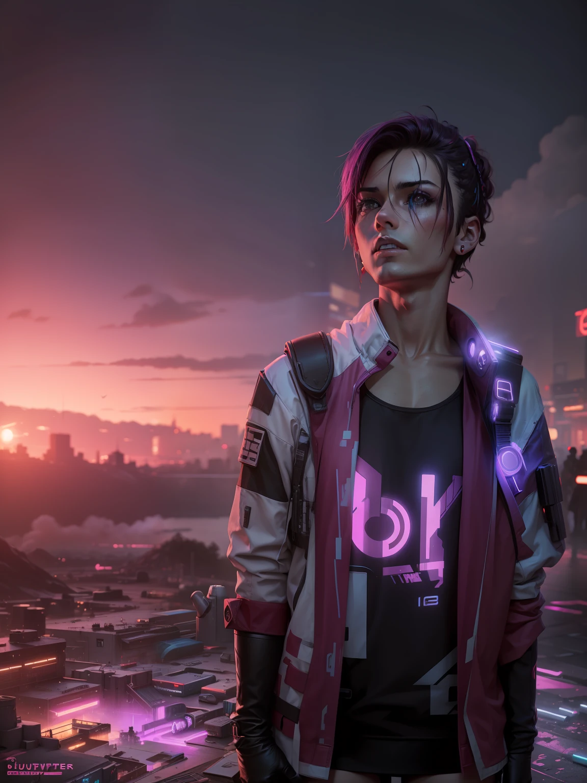 Gunret the photo cyberpunk taip
