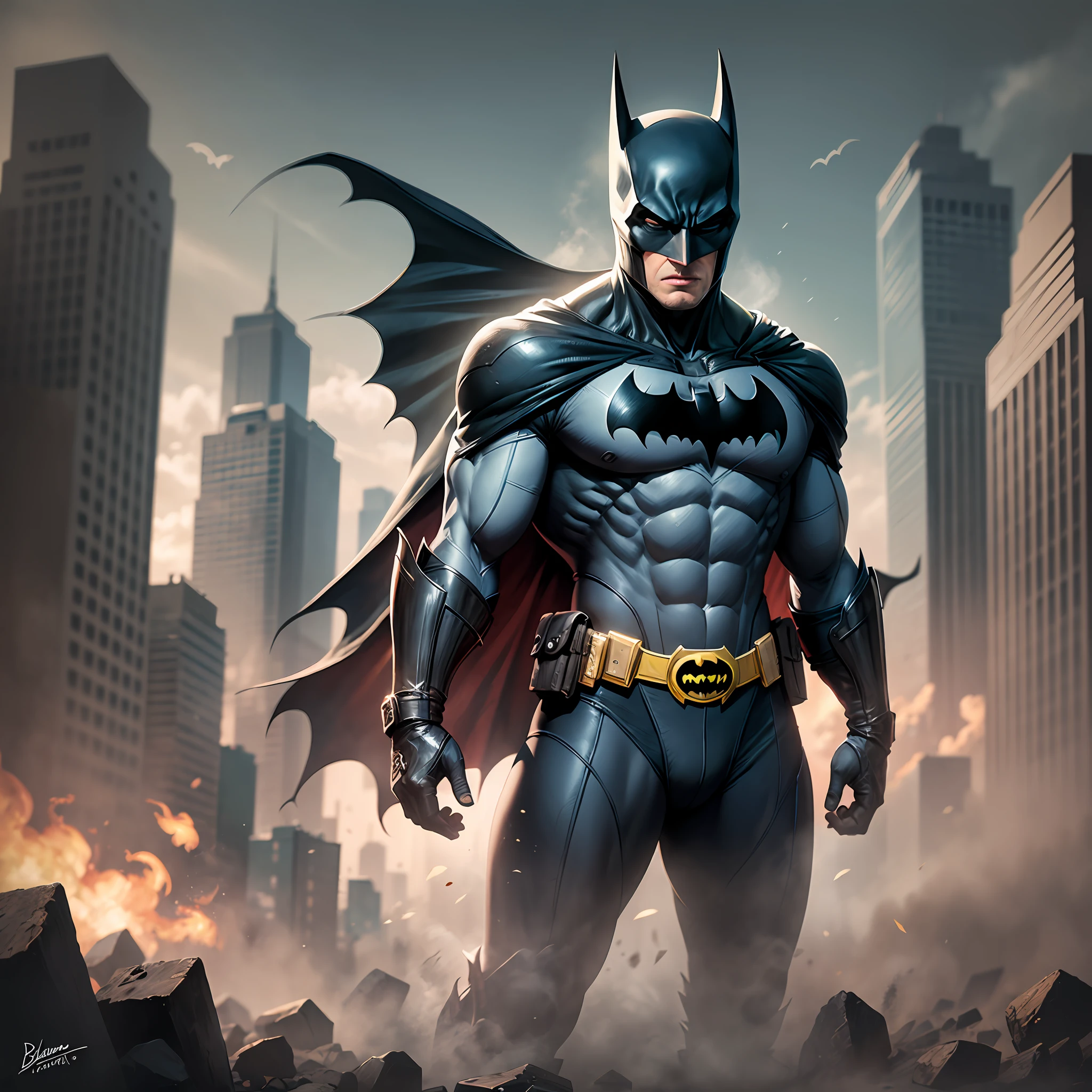 Batman --auto --s2