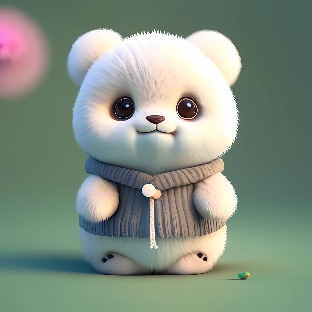 : 3. Panda, realista, peludo, animal vestido com pijama