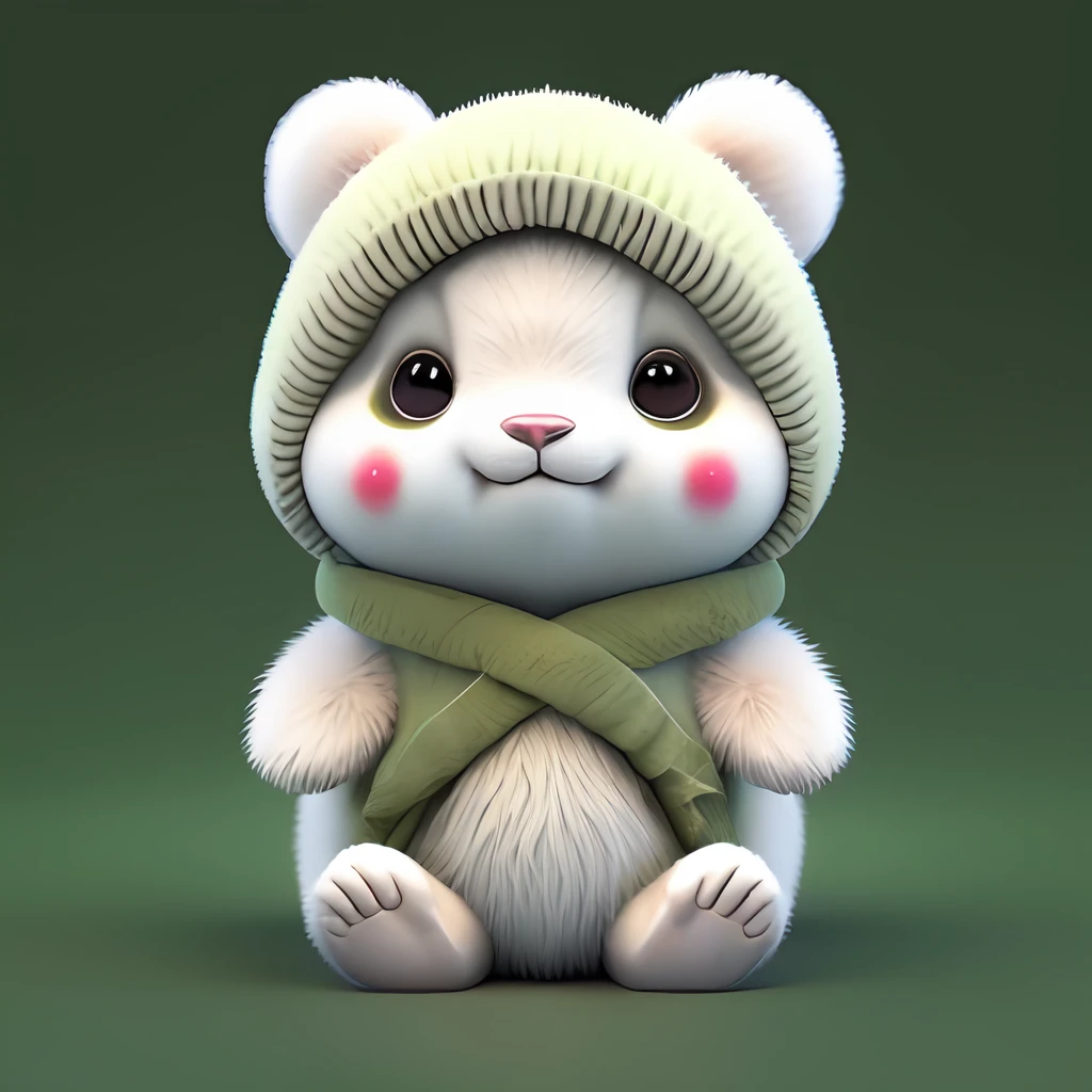 : 3. Panda, realista, peludo, animal vestido com pijama