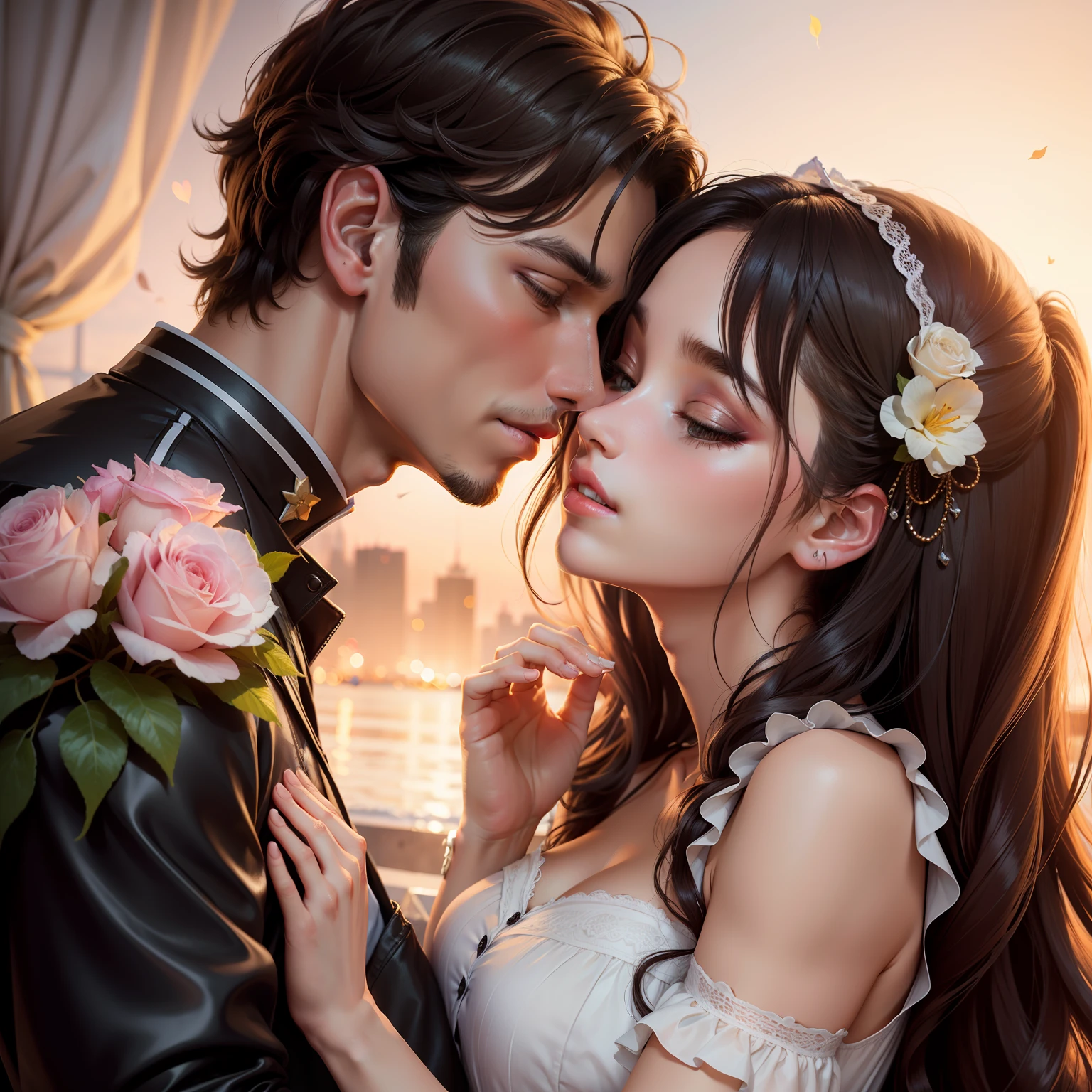 Create a romantic couple