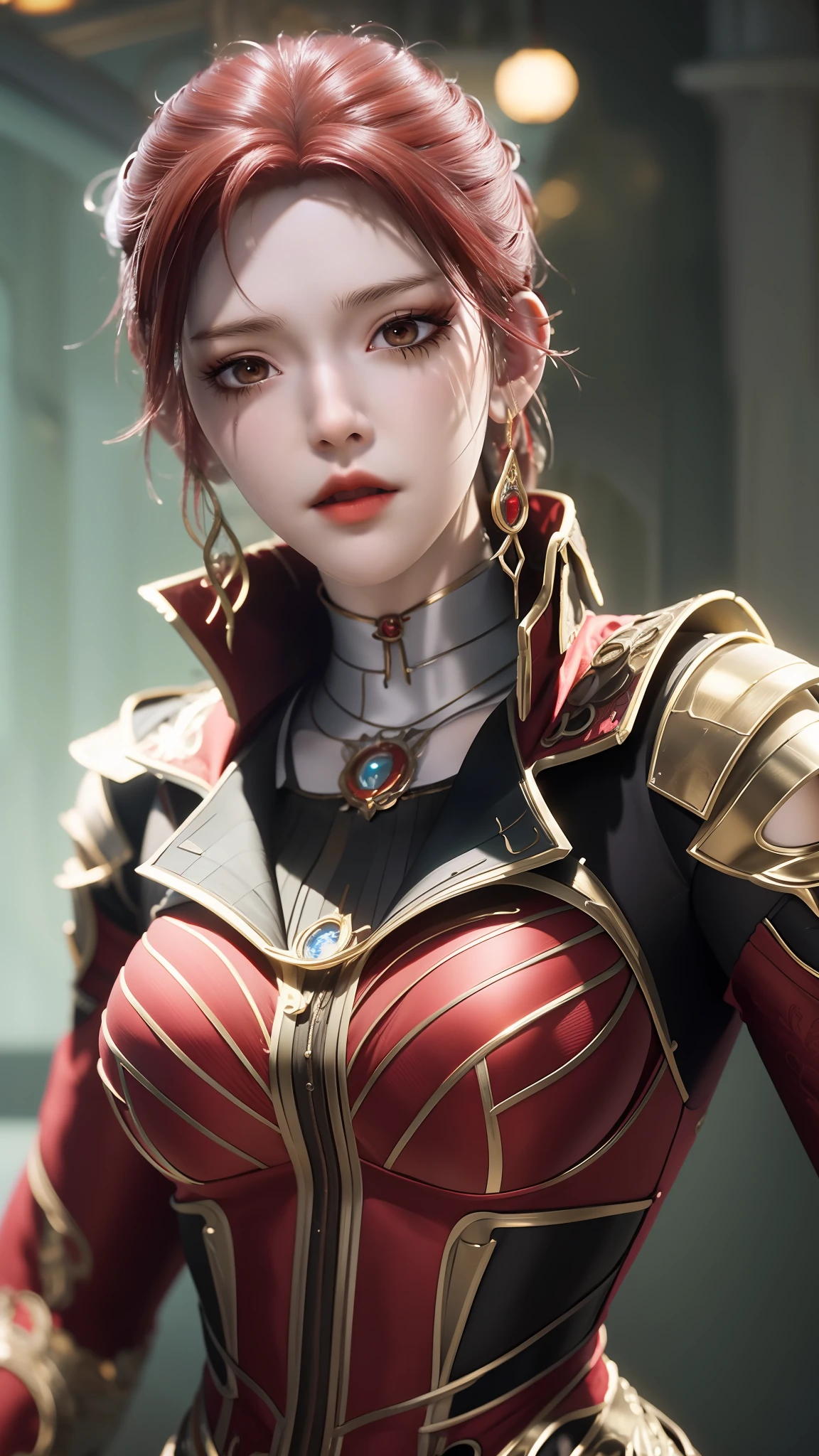 ((Best quality)), ((masterpiece)), (detailed:1.4), 3D, an image of a beautiful cyberpunk female,HDR (High Dynamic Range),Ray Tracing,NVIDIA RTX,Super-Resolution,Unreal 5,Subsurface scattering,PBR Texturing,Post-processing,Anisotropic Filtering,Depth-of-field,Maximum clarity and sharpness,Multi-layered textures,Albedo and Specular maps,Surface shading,Accurate simulation of light-material interaction,Perfect proportions,Octane Render,Two-tone lighting,Wide aperture,Low ISO,White balance,Rule of thirds,8K RAW,