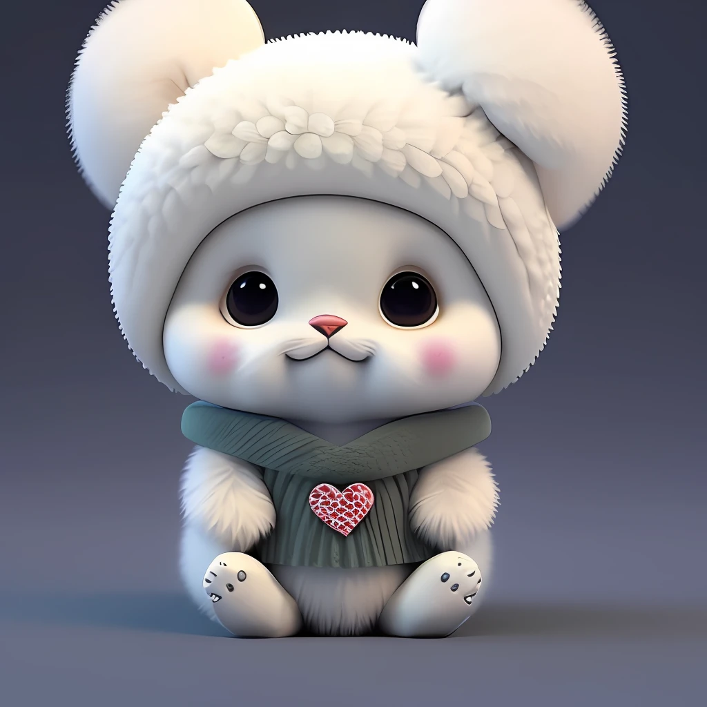 : 3. Coelho, realista, branco , peludo, animal vestindo um pijama