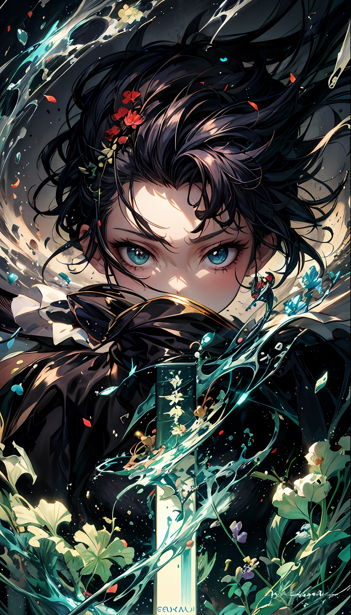 anime girl with glasses and a red hat sitting on a ledge, artwork in the style of guweiz, high quality portrait, anime vibes, anime aesthetic, wearing a hoodie and flowers, beautiful anime portrait, 🌺 cgsociety, with flowers, beautiful anime art style, artgerm and atey ghailan, high quality anime artstyle, trending anime art, anime girl