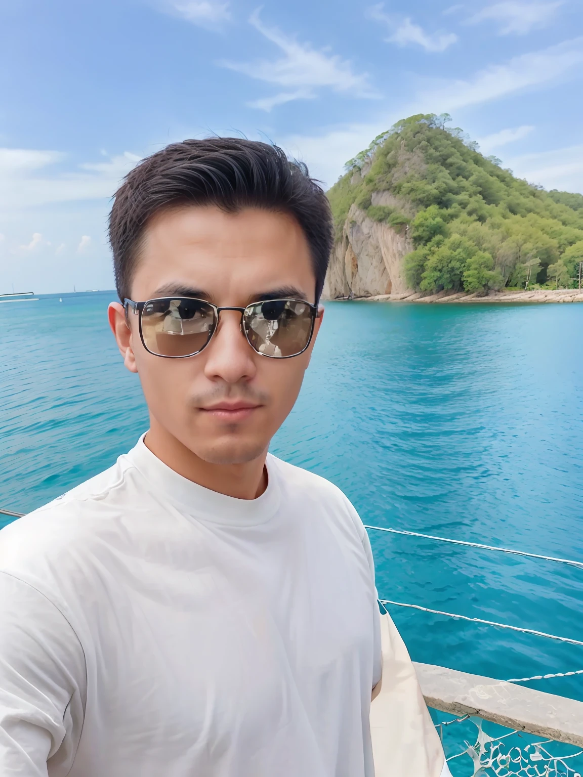street gangster on vacation
