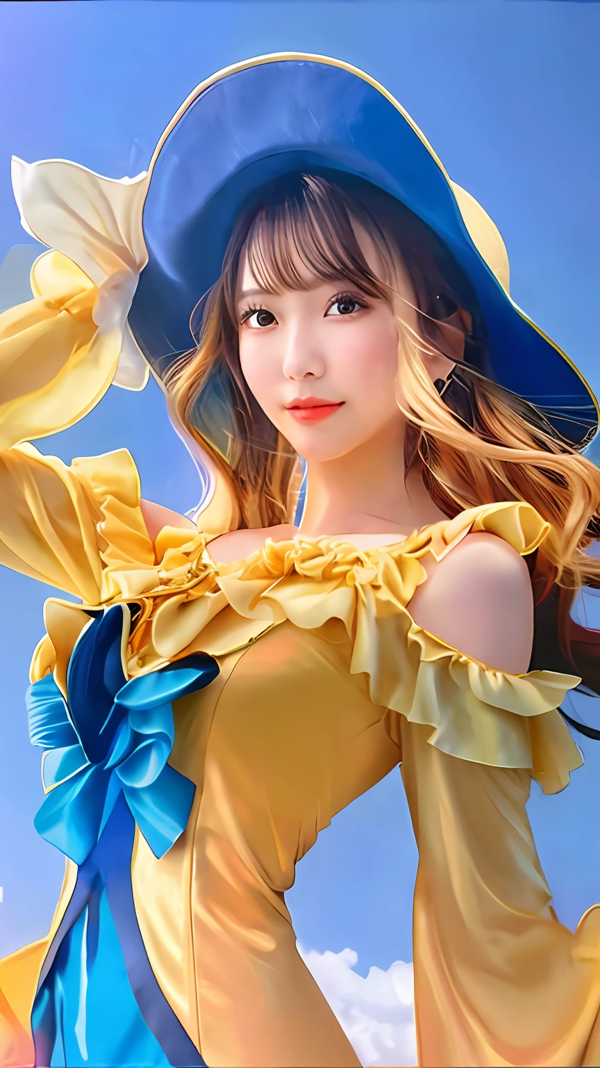 a close up of a woman in a hat and dress, style artgerm, ! dream artgerm, extremely detailed artgerm, like artgerm, style of artgerm, splash art anime loli, artgerm. high detail, trending artgerm, artgerm style, artgerm detailed, ig model | artgerm
