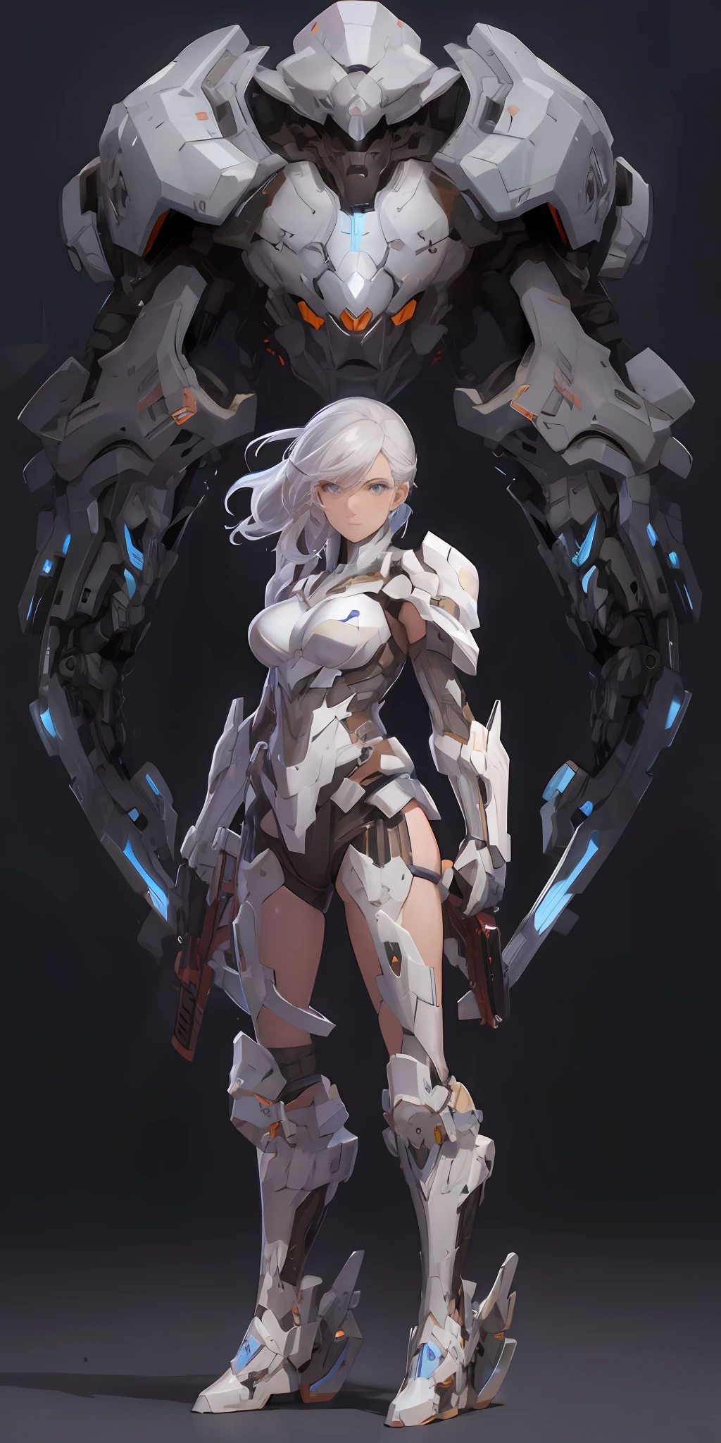 Hand redrawn,Left and right hands are required to be clearly visible,Weapons redrawn