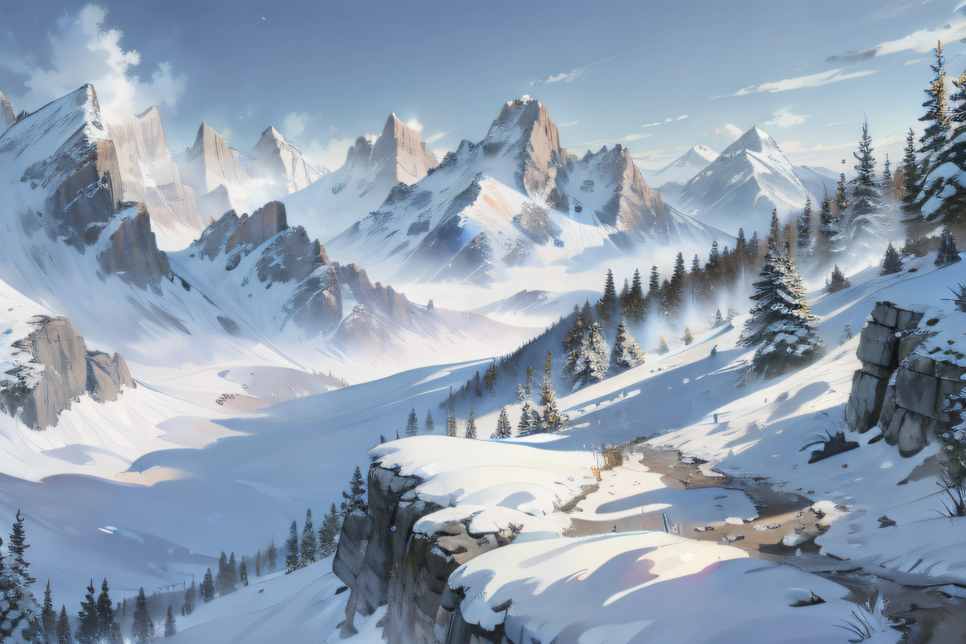 Mountain landscape