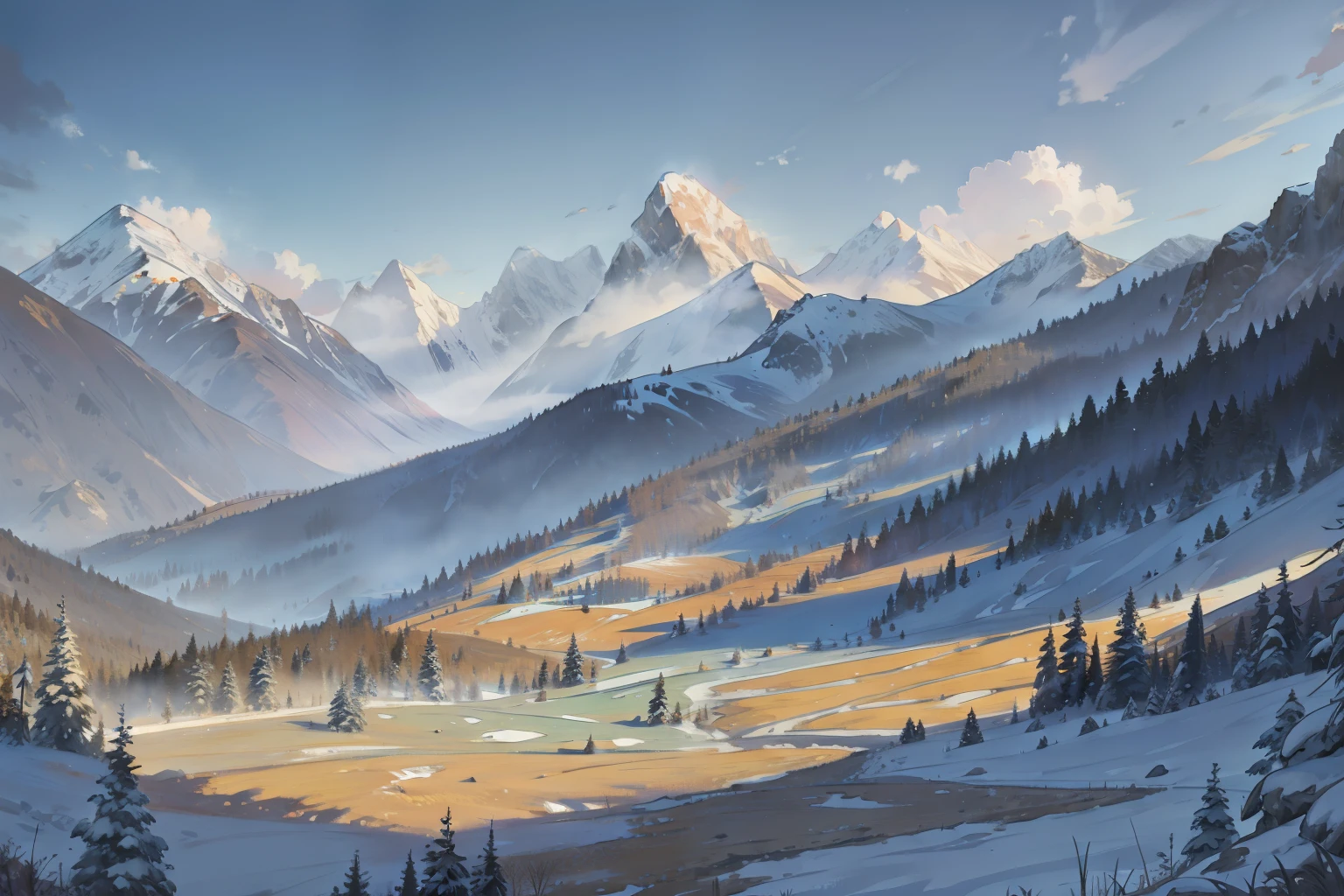 Mountain landscape