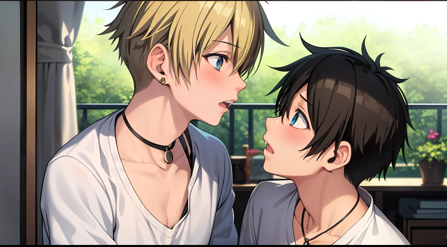 Boys × boys、Two boys、BL、barechested、bet