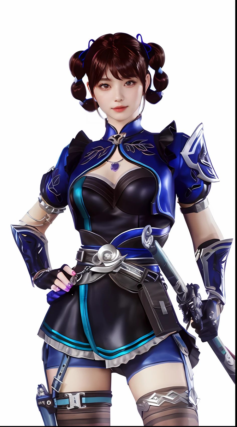 （（best qualtiy，8K，tmasterpiece：1.3））），Clear focus：1.2，（layer cut，The large：1.2），Beautiful Women in Perfect Figure：1.4，Slender abs：1.2，Moist body：1.5，Highly Detailed Face and Skin Textur，Detailed eyes，二重まぶた，long whitr hair，（beautidful eyes：1.3），（Smiling face：1.3），（Both eyes are the same size：1.4），（Light pink hair：1.3），（Smile lips：1.3）