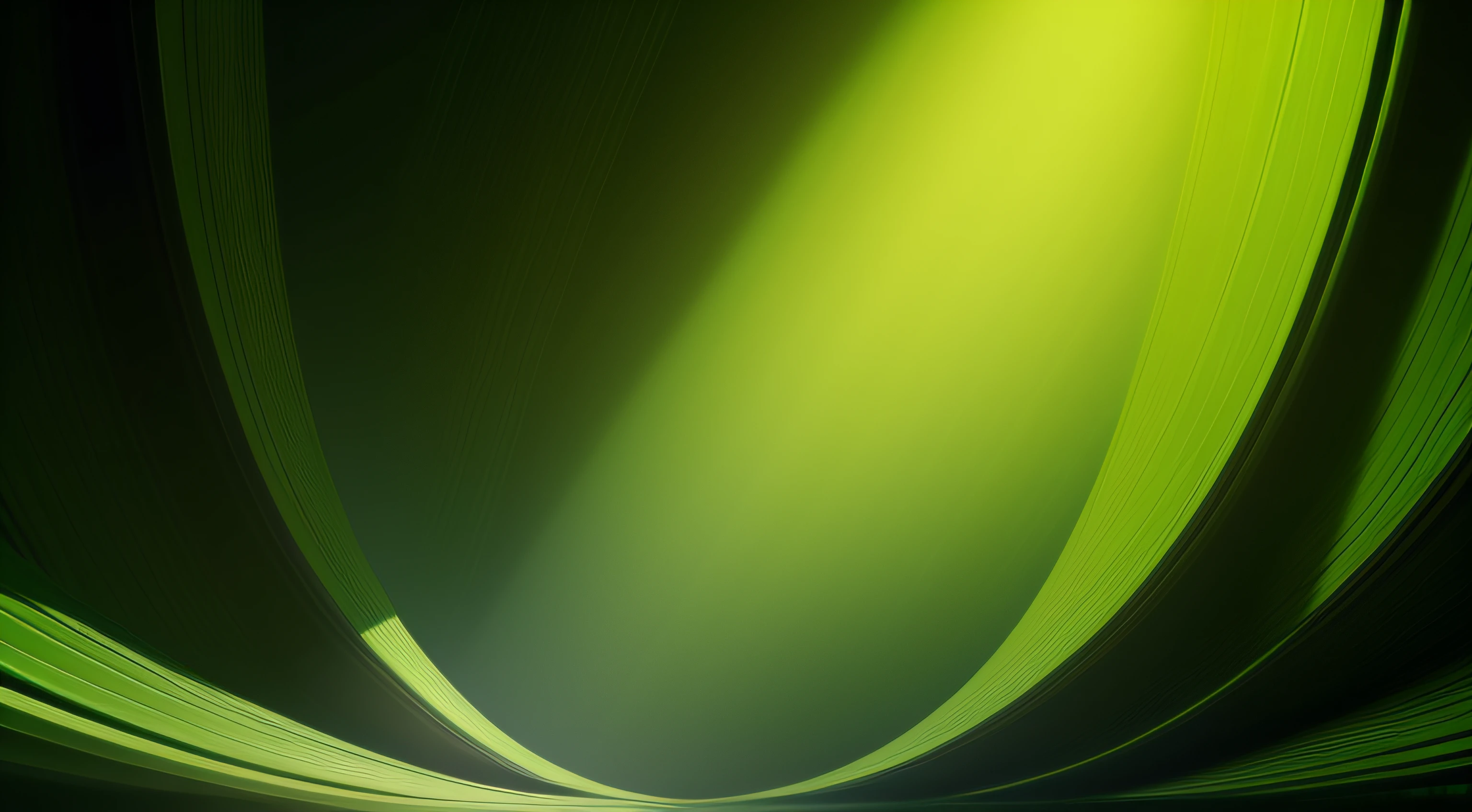 green abstract nature background