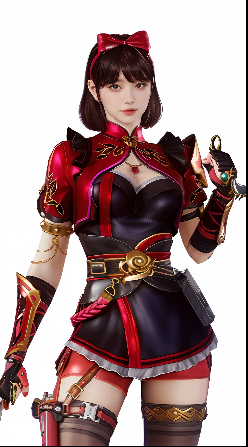 ((best qualtiy,8K,tmasterpiece:1.3))),Clear focus:1.2,(layer cut,The large:1.2),Beautiful Women in Perfect Figure:1.4,Slender abs:1.2,Moist body:1.5,Highly Detailed Face and Skin Textur,Detailed eyes,二重まぶた,long whitr hair,(beautidful eyes:1.3),(Smiling face:1.3),(Both eyes are the same size:1.4),(Light pink hair:1.3),(Smile lips:1.3)