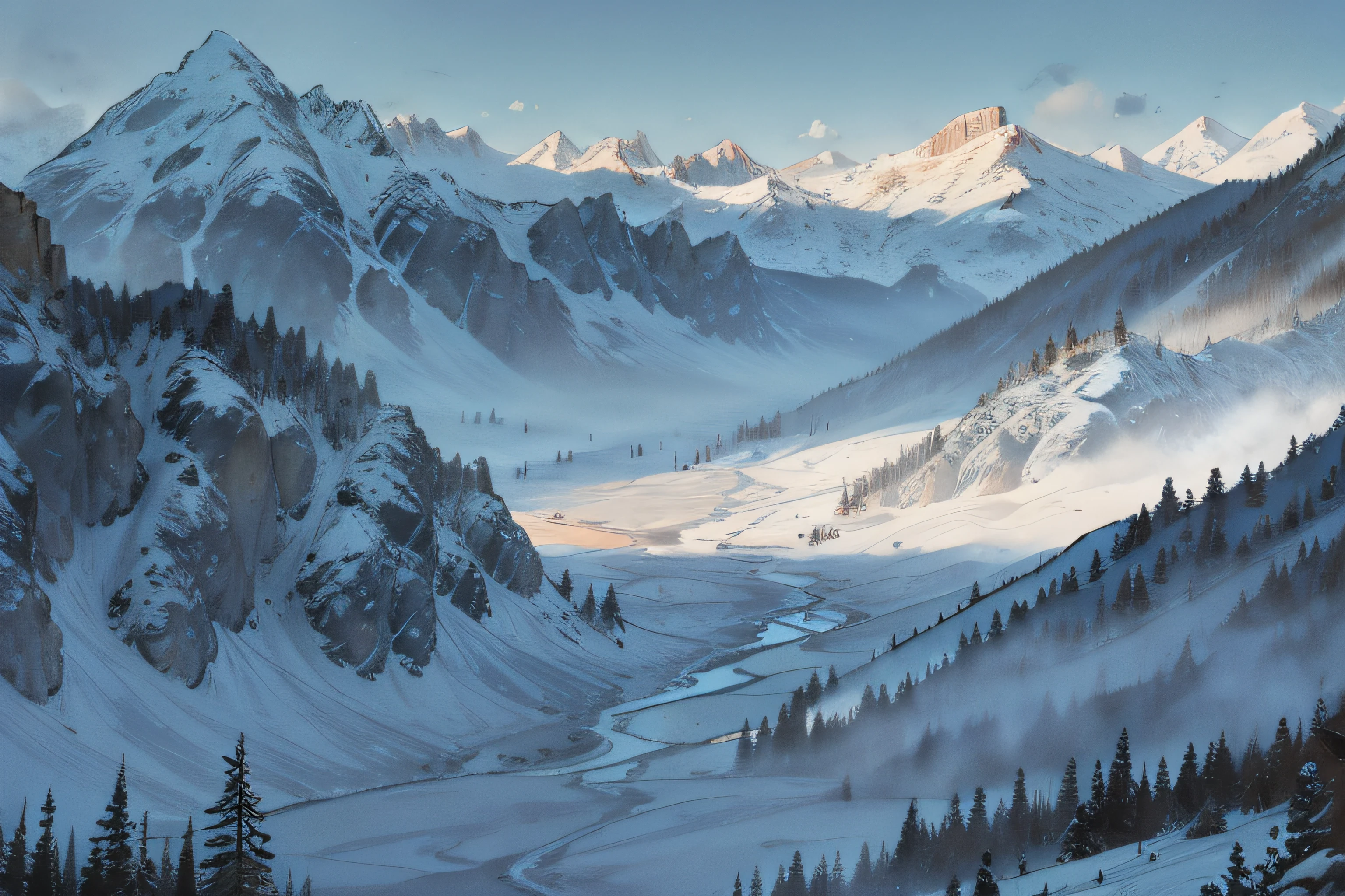 Mountain landscape