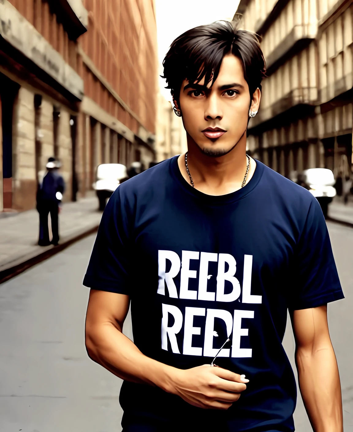 Homem rebelde