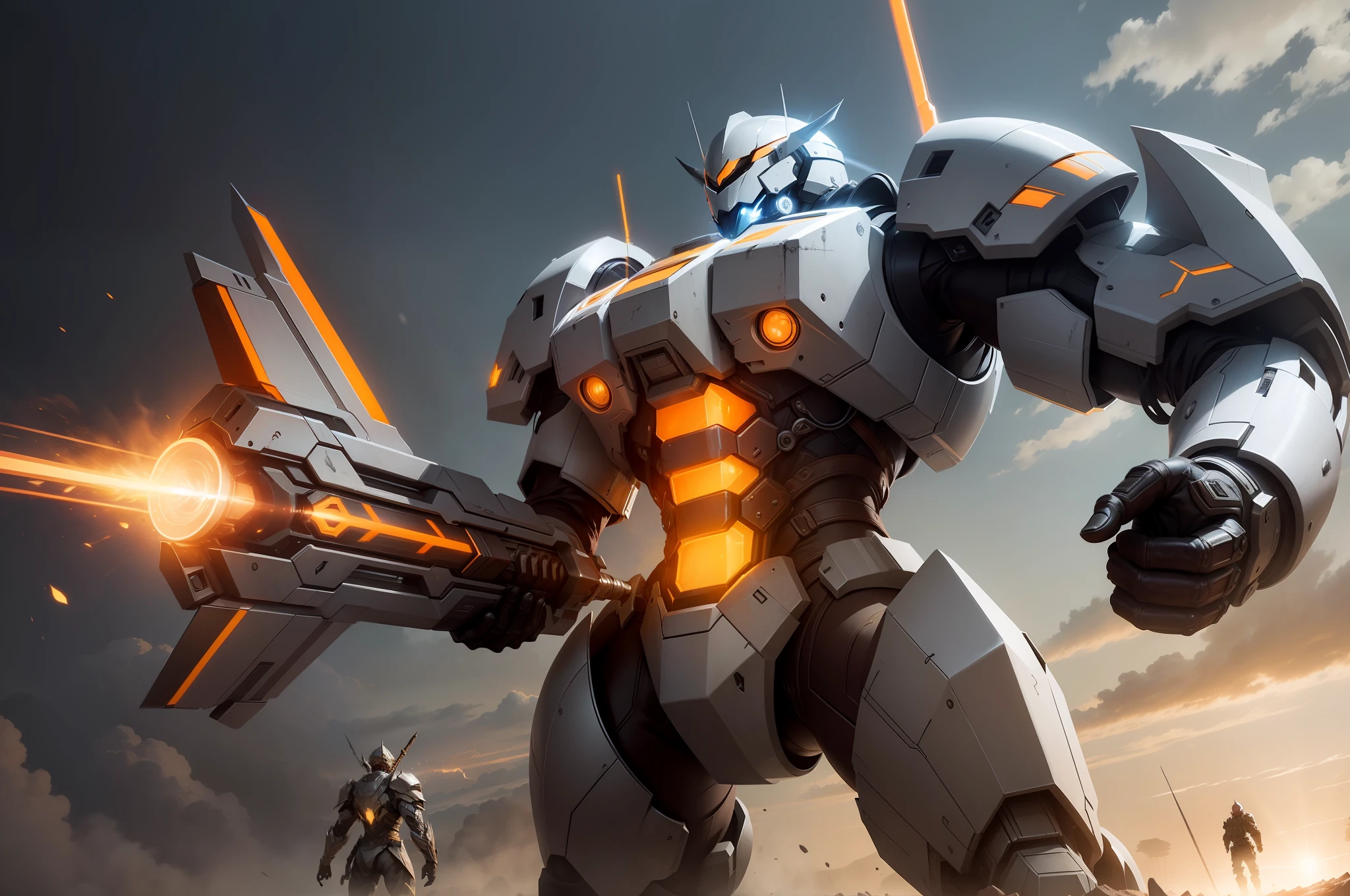 Change the light effect,It shows the power of the weapon,Spectacular special effects