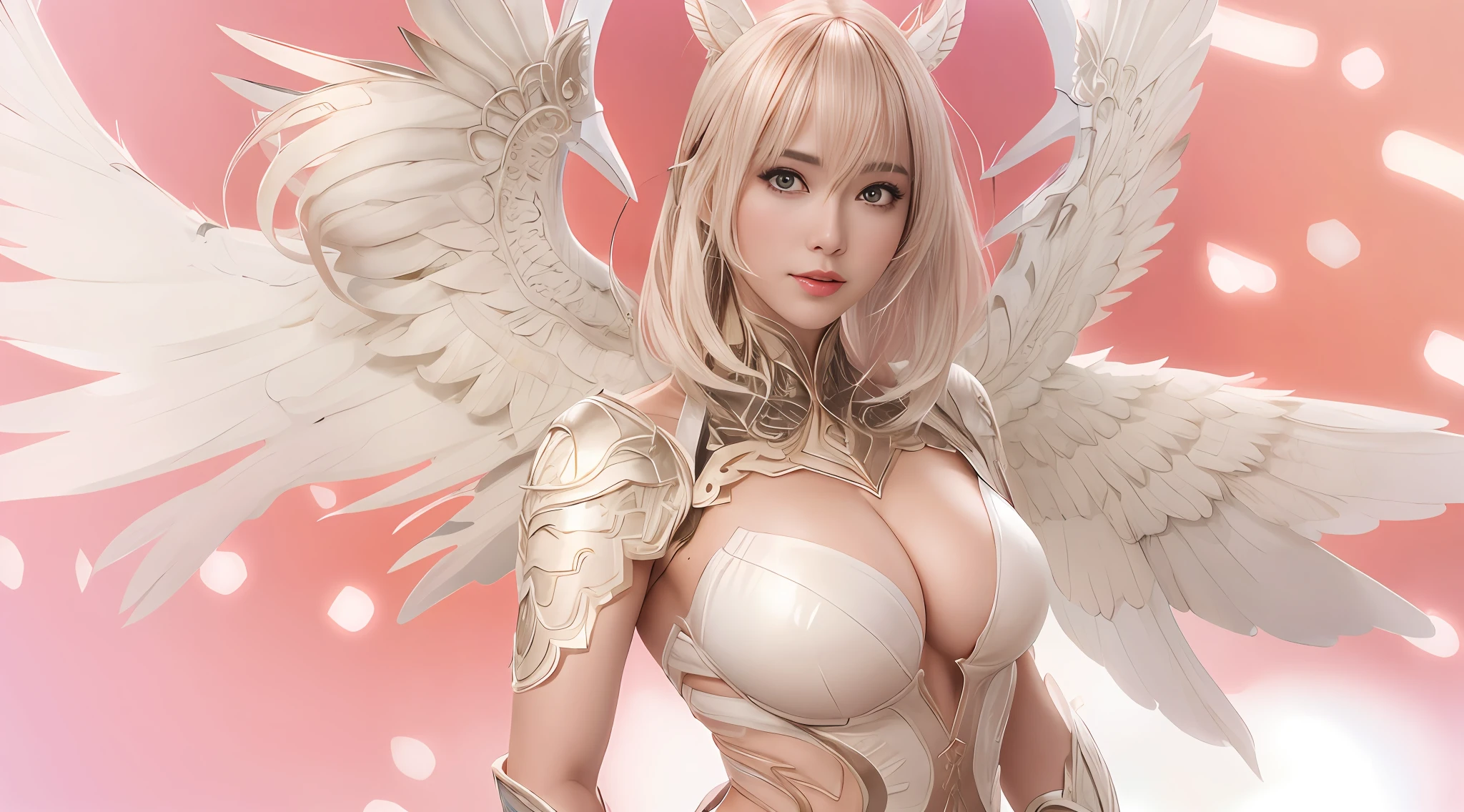 there is a woman with wings on her body, Artgerm detalhado, Artgerm. High detail, Artgerm extremamente detalhado, Artgerm Julie Bell Beeple, Artgerm. anime illustration, Estilo Artgerm, WLOP | Artgerm, Artgerm em ArtStation Pixiv, nua, sem roupa, no-bra, sem calcinha, desnuda.