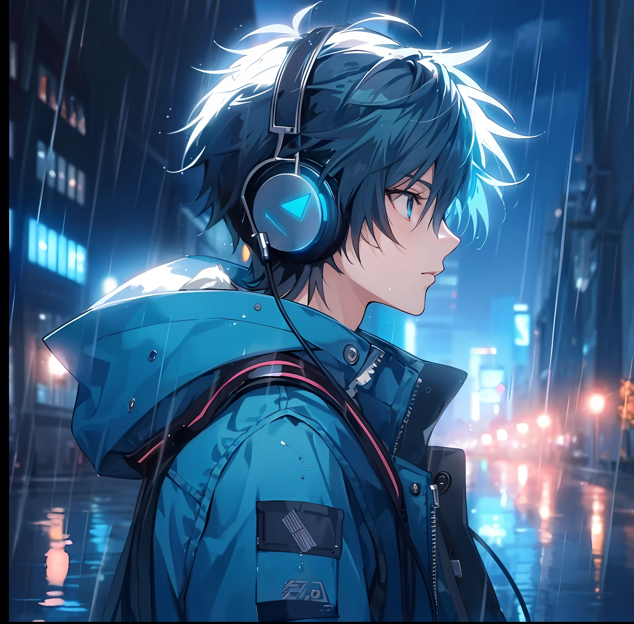 Anime boy wearing headphones in sunset,nightcore,Anime style 4k,Anime wallpaper 4K,Anime boy,4k anime wallpapers,Anime style,8K anime art wallpaper,anime vibes,animeaesthetic,hd anime wallaper,Anime art wallpaper 8K,ultra hd anime wallpaper。