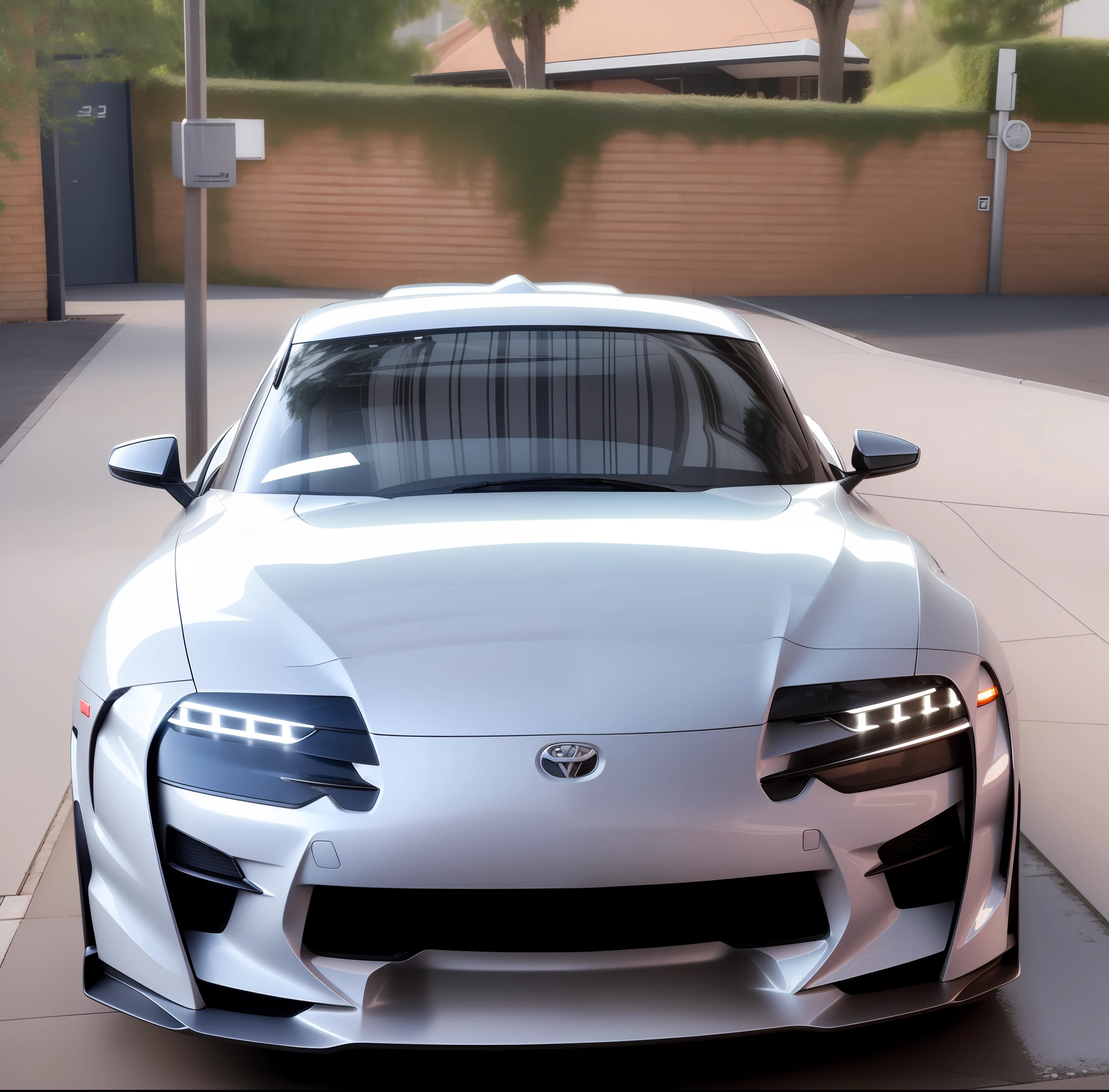 New Toyota Supra 2022, Clean, Dense light