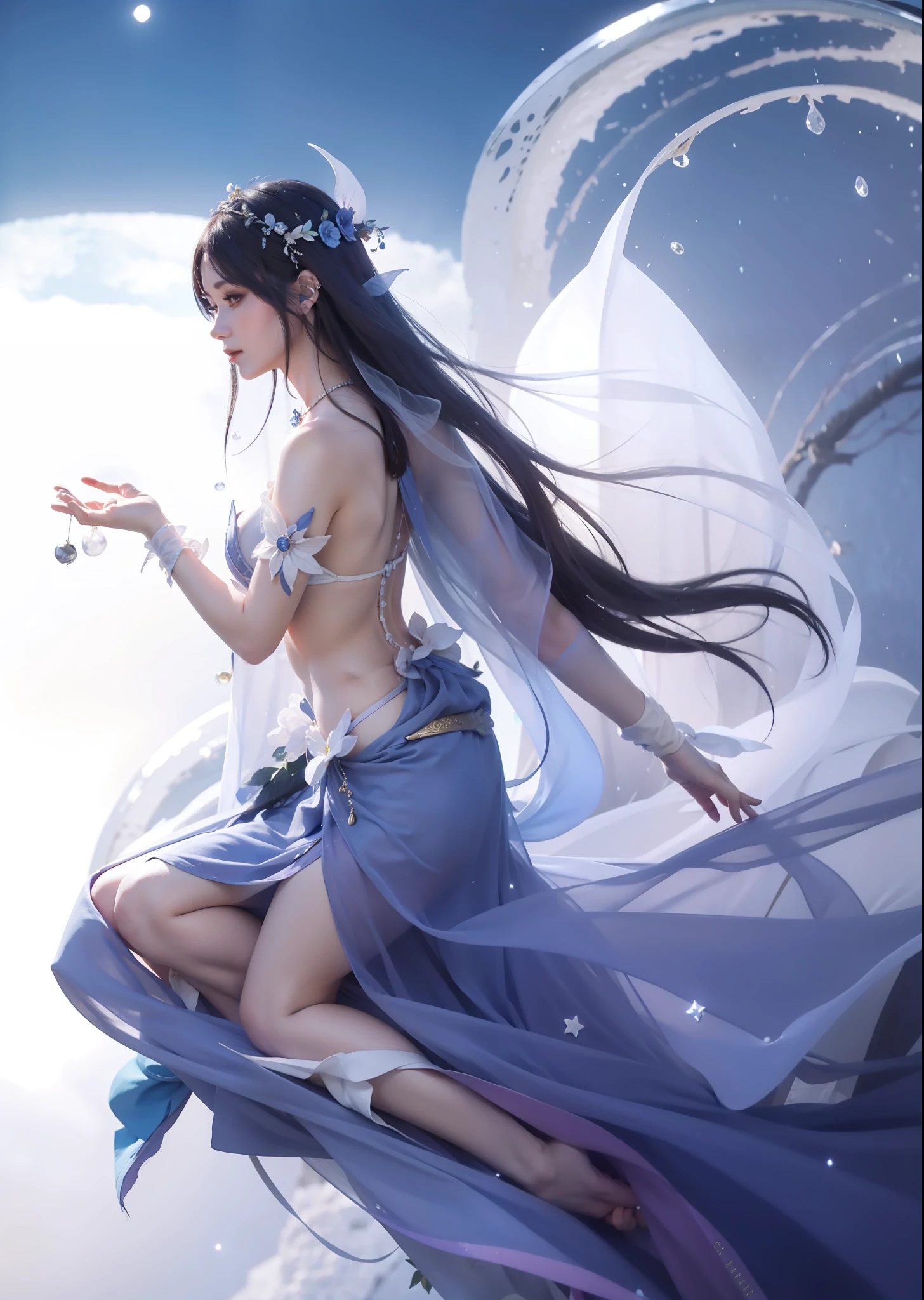 "Perfect,4K,Live cos,faeries,Mare,a moon"