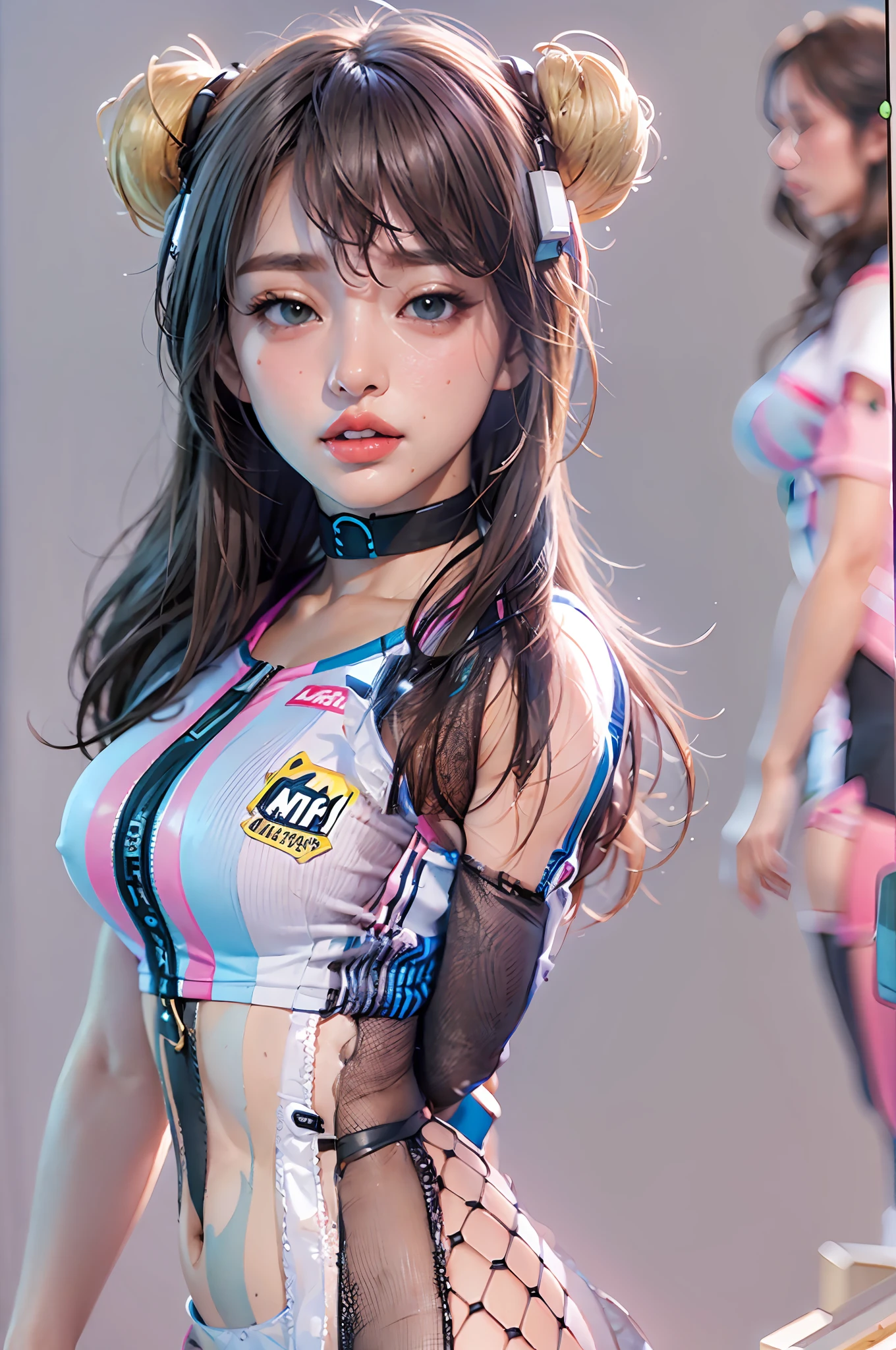 Remove this part, replace it with skin and a very small piece of fabric