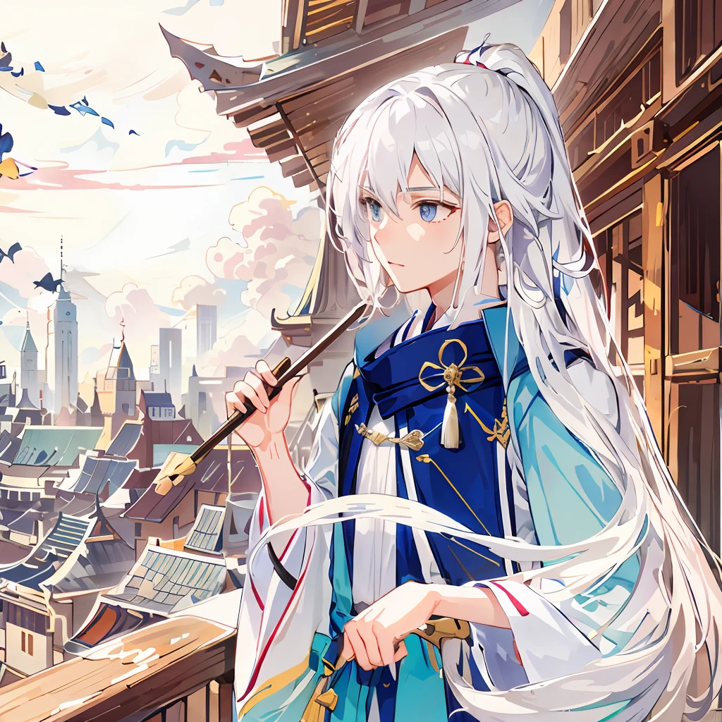 blue colors