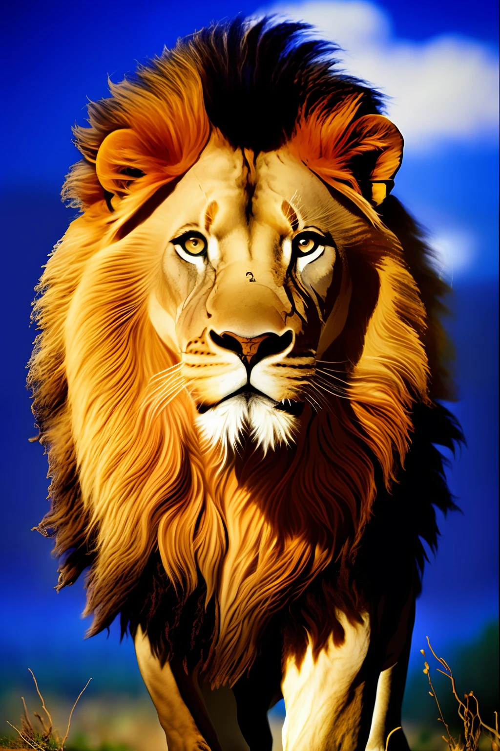 the Lion