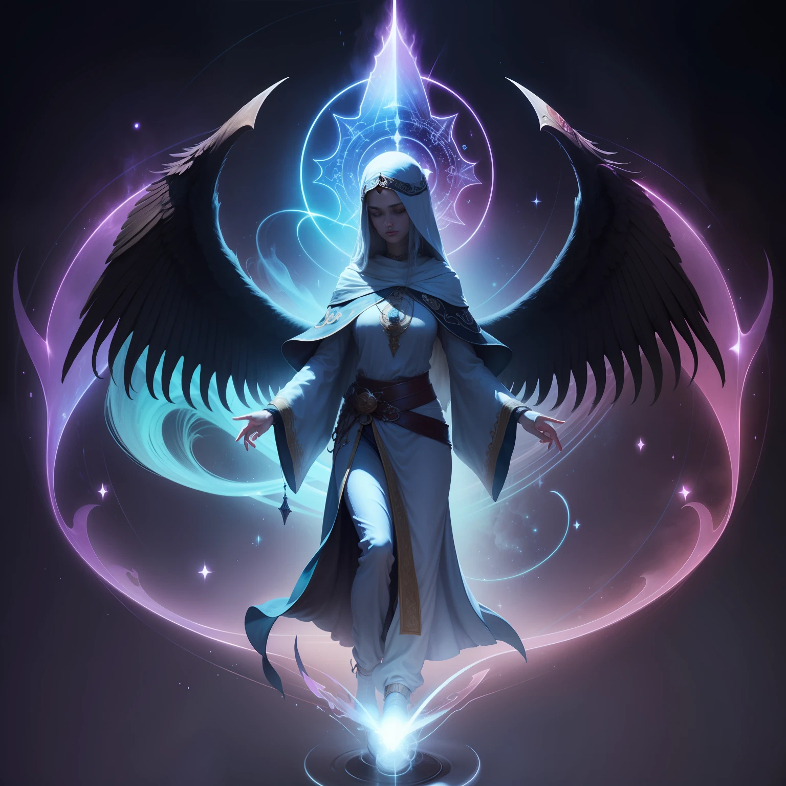 mystical image for logo that has to do with name mystical vision