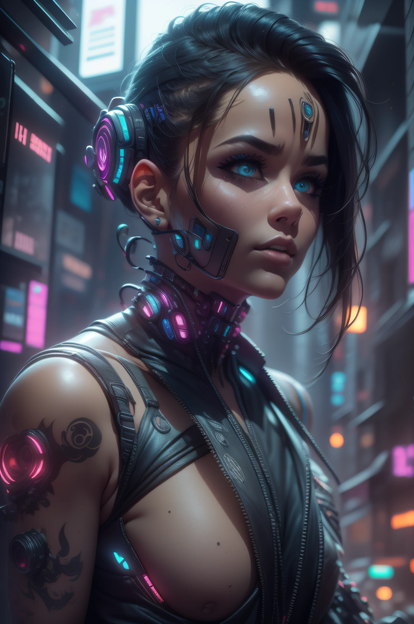 um close up de uma pessoa em um terno futurista com uma arma, Master Chief em Cyberpunk City, soldado cyberpunk, estilo cyberpunk hiper-realista, estilo cyberpunk silenciado, estilo de arte cyberpunk, vibe cyberpunk, tem estilo cyberpunk, estilo cyberpunk ， hiper-realista, Cyberpunk aesthetics, cyberpunk vibes, Cyberpunk Streetwear, cinematic beeple, cyberpunk themed art, cyberpunk futurista, aesthetic cyberpunk