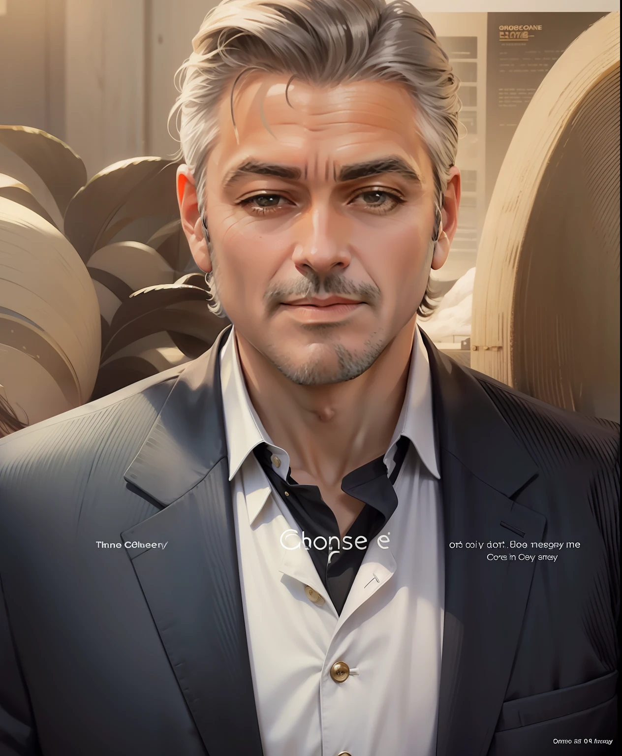 George Clooney Oceans、11 George Clooney poster
