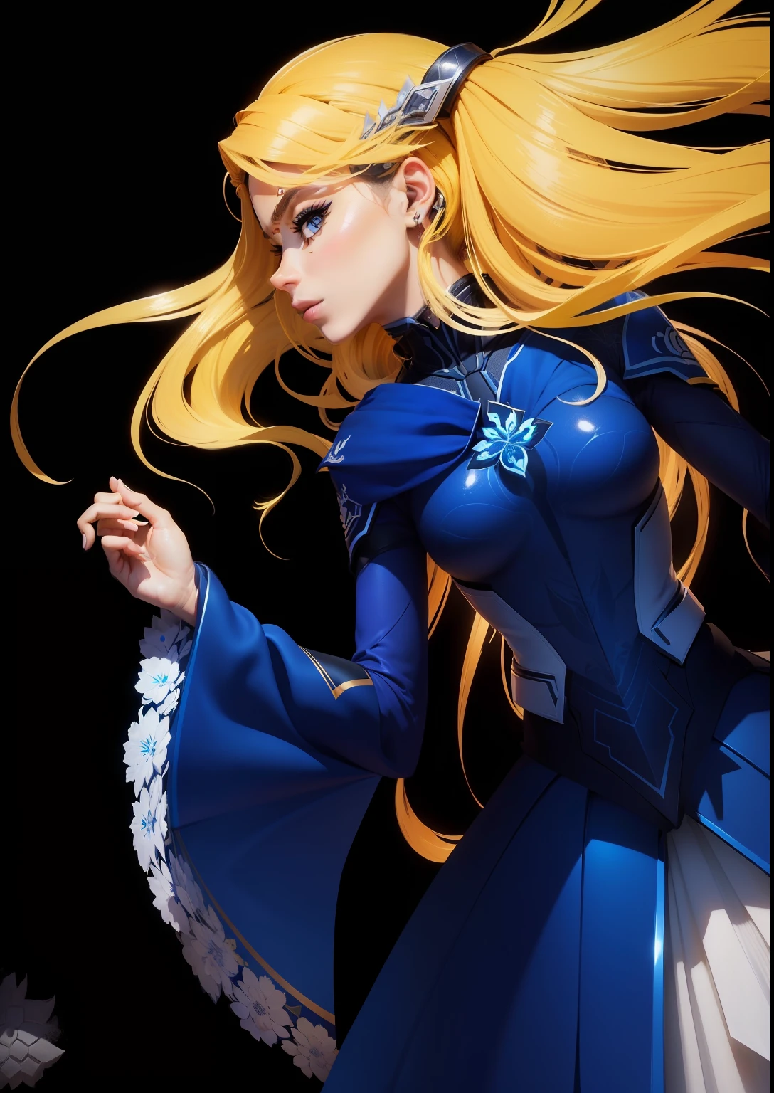 obra-prima, melhor qualidade, (papel de parede CG unity 8k extremamente detalhado), (melhor qualidade), (best illustration), (melhor sombra), Absurdo, arte epica, Poses gloriosas, lindo brilho detalhado, brilho luminoso de fundo, detalhes insano