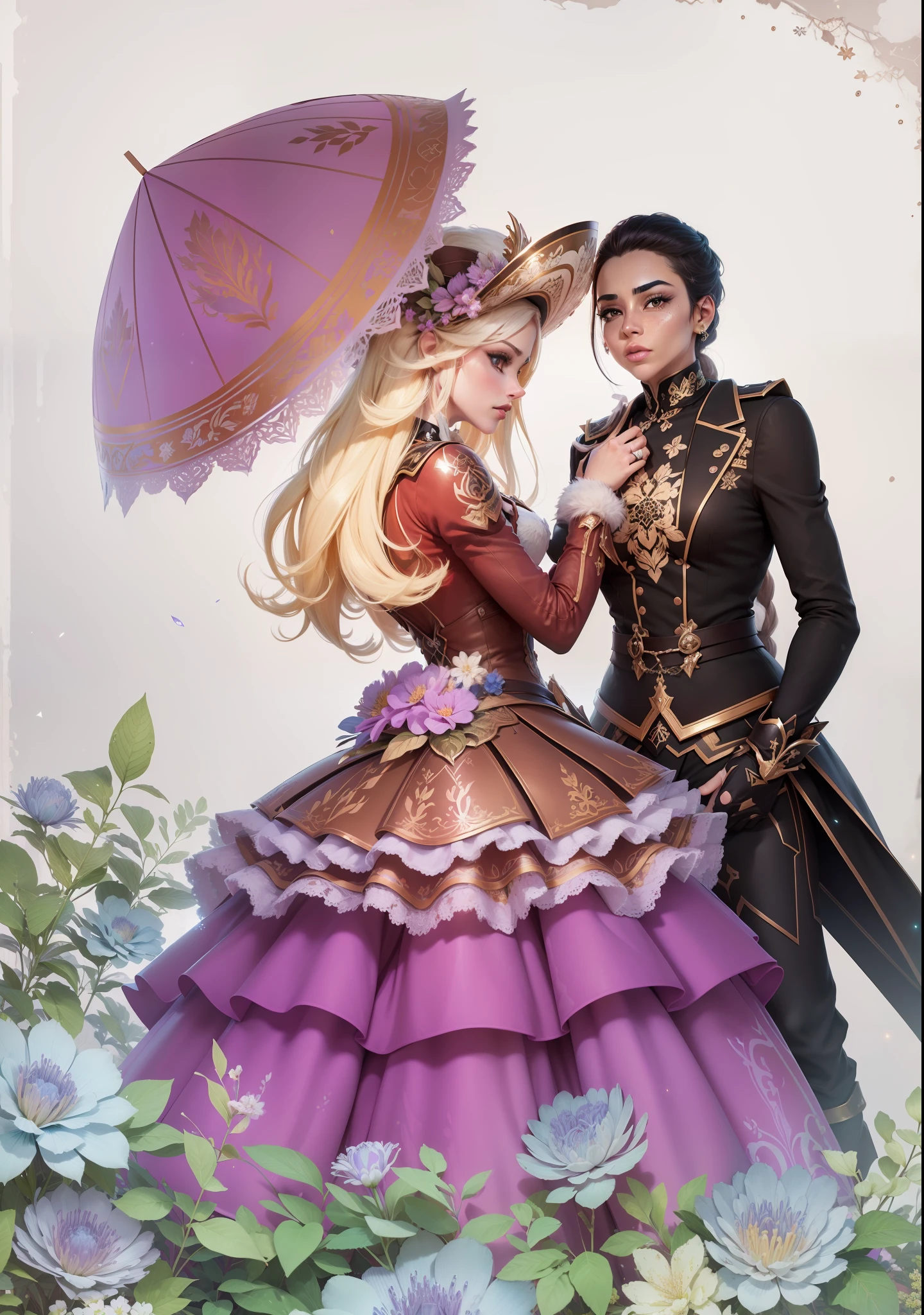 obra-prima, melhor qualidade, (papel de parede CG unity 8k extremamente detalhado), (melhor qualidade), (best illustration), (melhor sombra), Absurdo, arte epica, Poses gloriosas, lindo brilho detalhado, brilho luminoso de fundo, detalhes insano