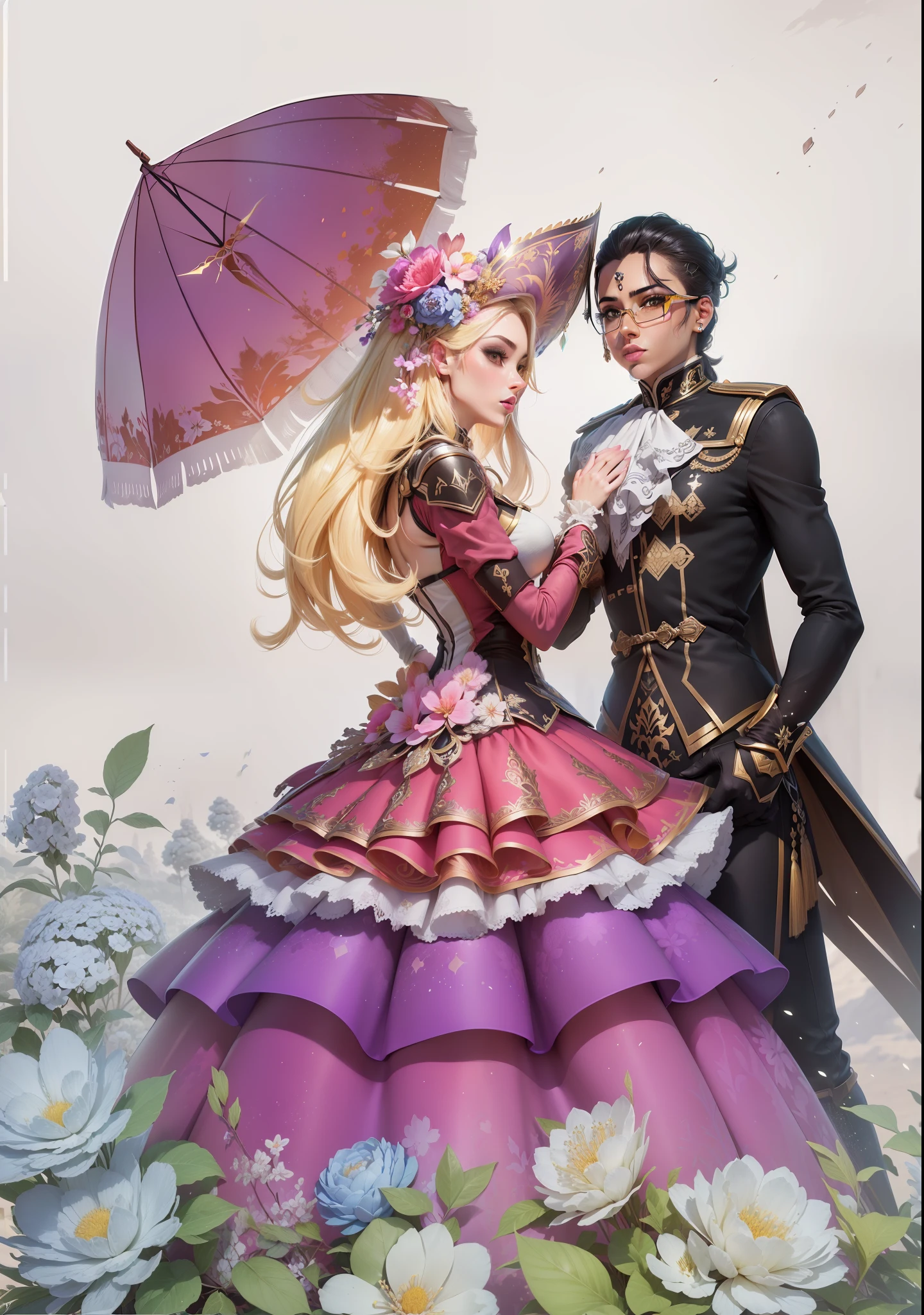 obra-prima, melhor qualidade, (papel de parede CG unity 8k extremamente detalhado), (melhor qualidade), (best illustration), (melhor sombra), Absurdo, arte epica, Poses gloriosas, lindo brilho detalhado, brilho luminoso de fundo, detalhes insano