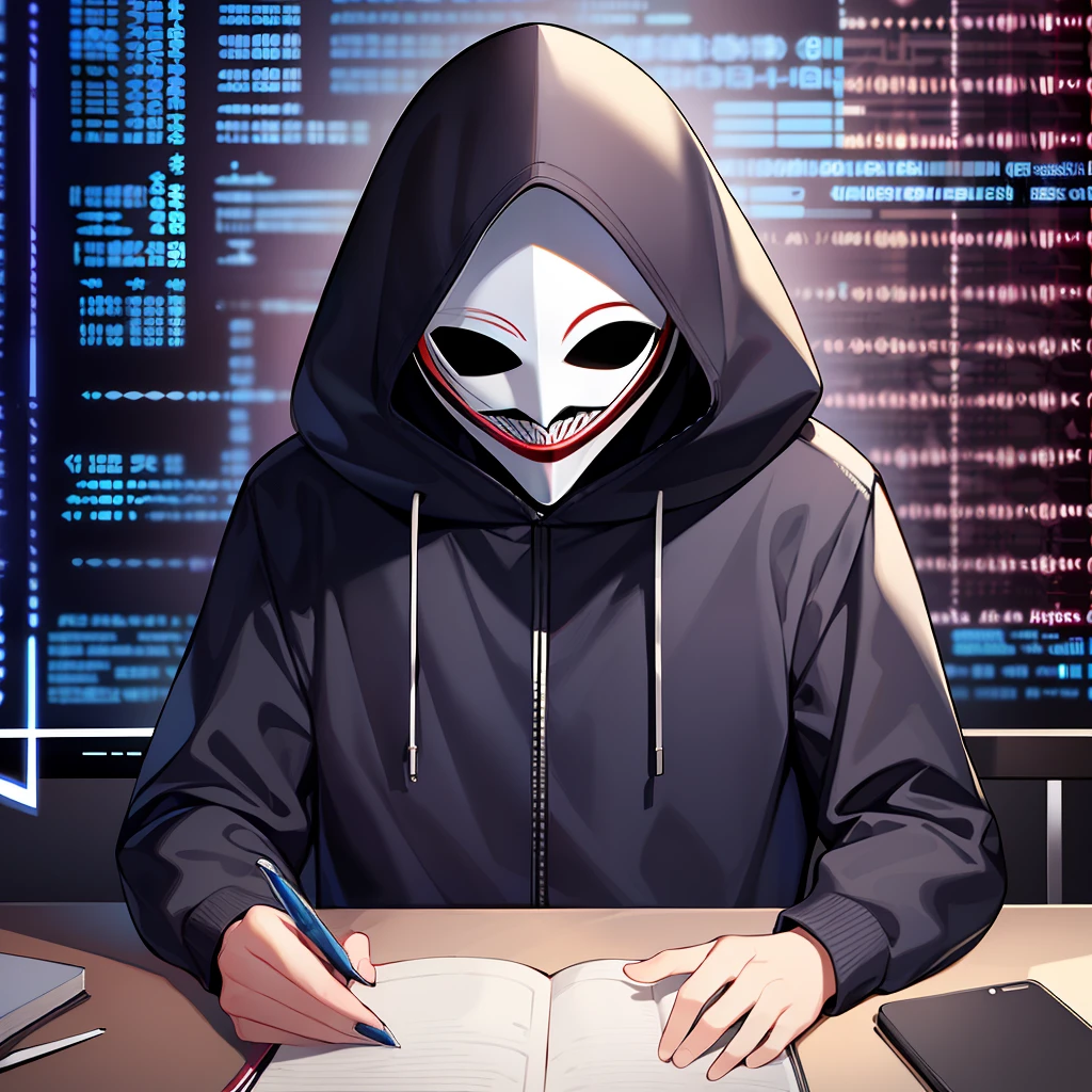 Anonymous hacker