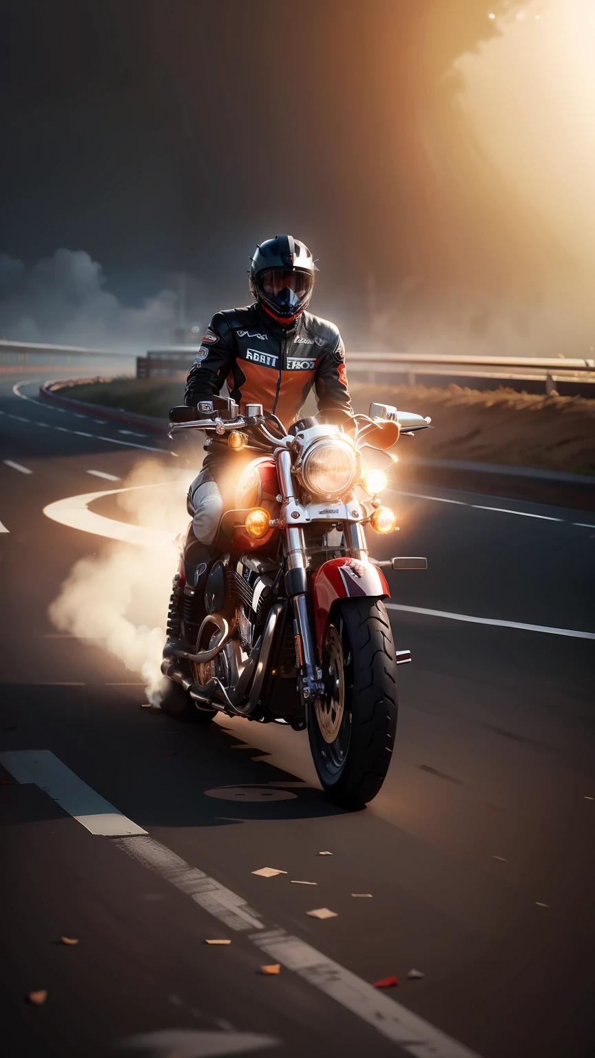 Harley Davidson bike,Indian,8k,racing background,helmet, stylish