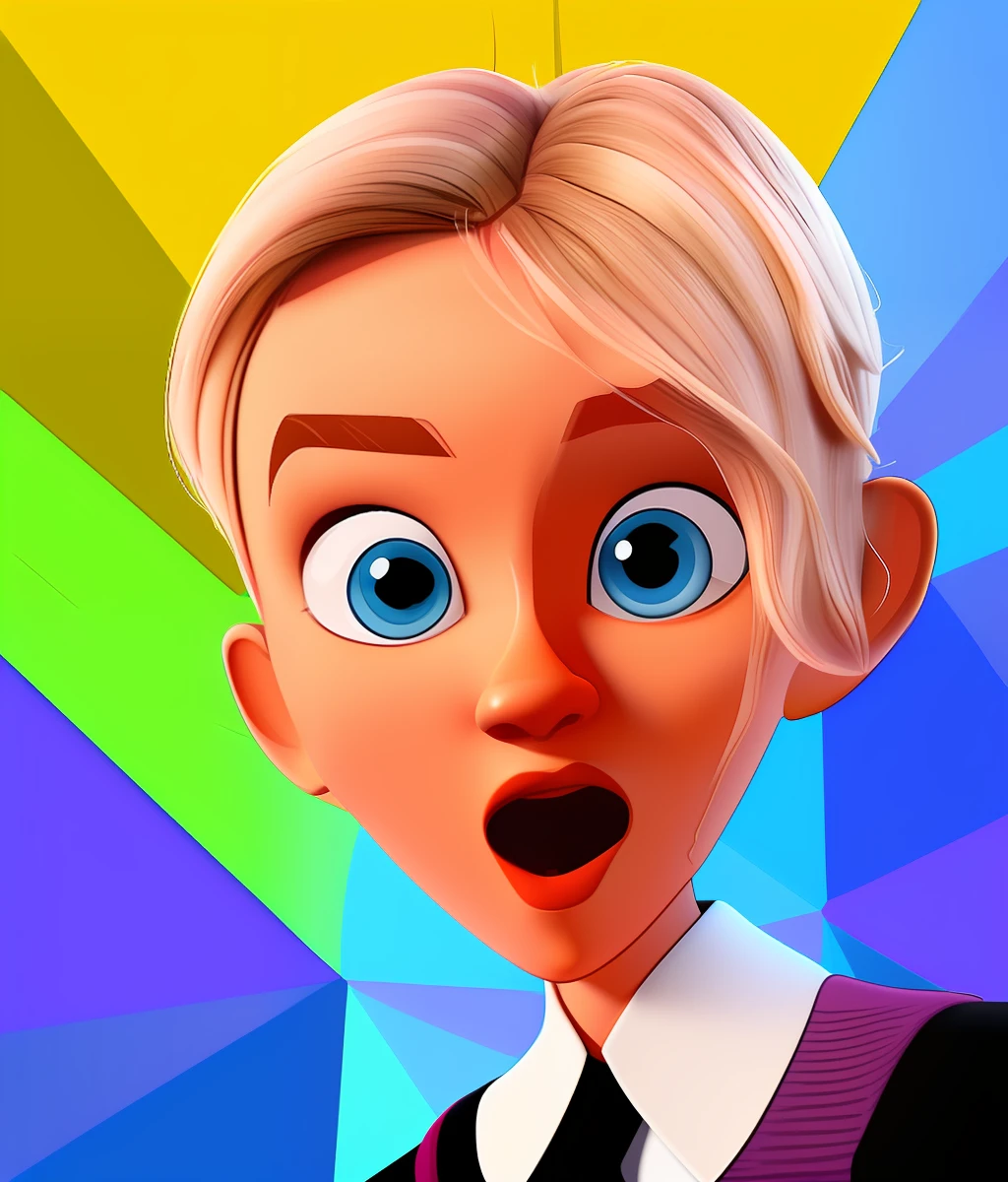 Brain draw Cartoon icon