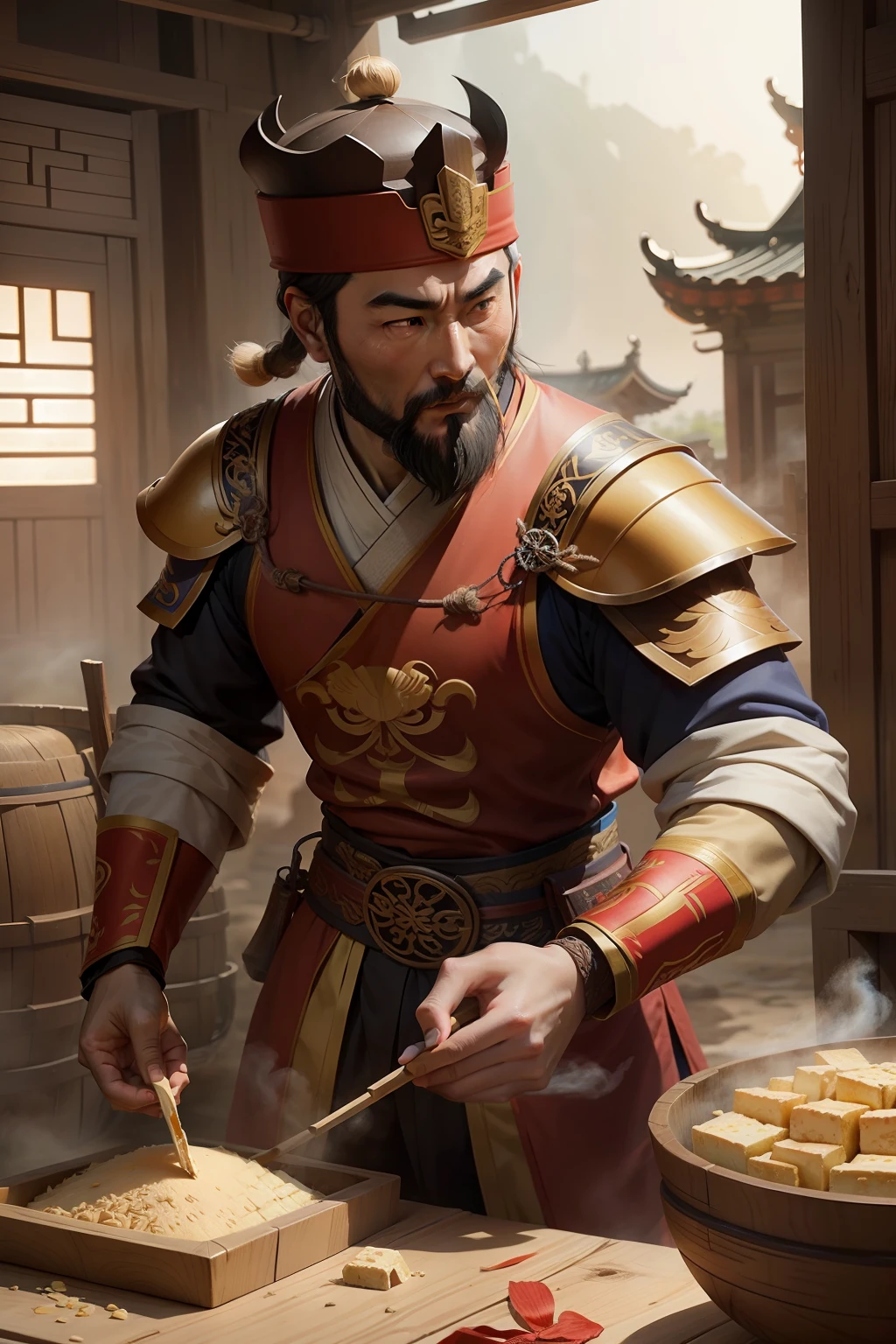 Zhang Fei's dried tofu