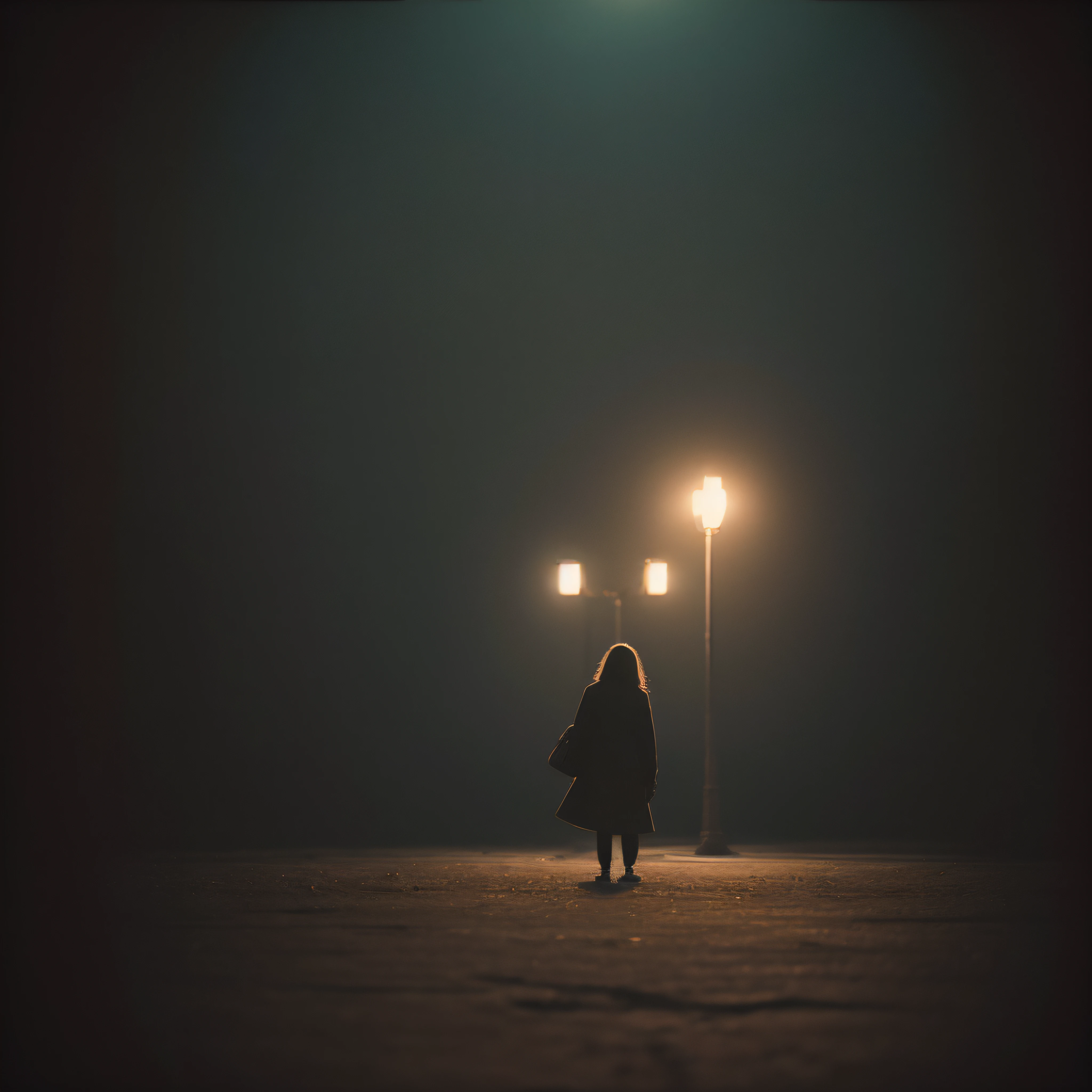 And you're all alone
And it's getting late,abstract colors, texture, film grain, skin pores, dusty atmospheric haze, vignetting, intricate hasselblad dslr RAW, (((masterpiece)) ((professional photography)) ((low light))