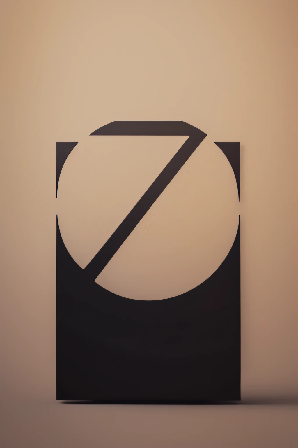 a simple and chic logo of the letter z