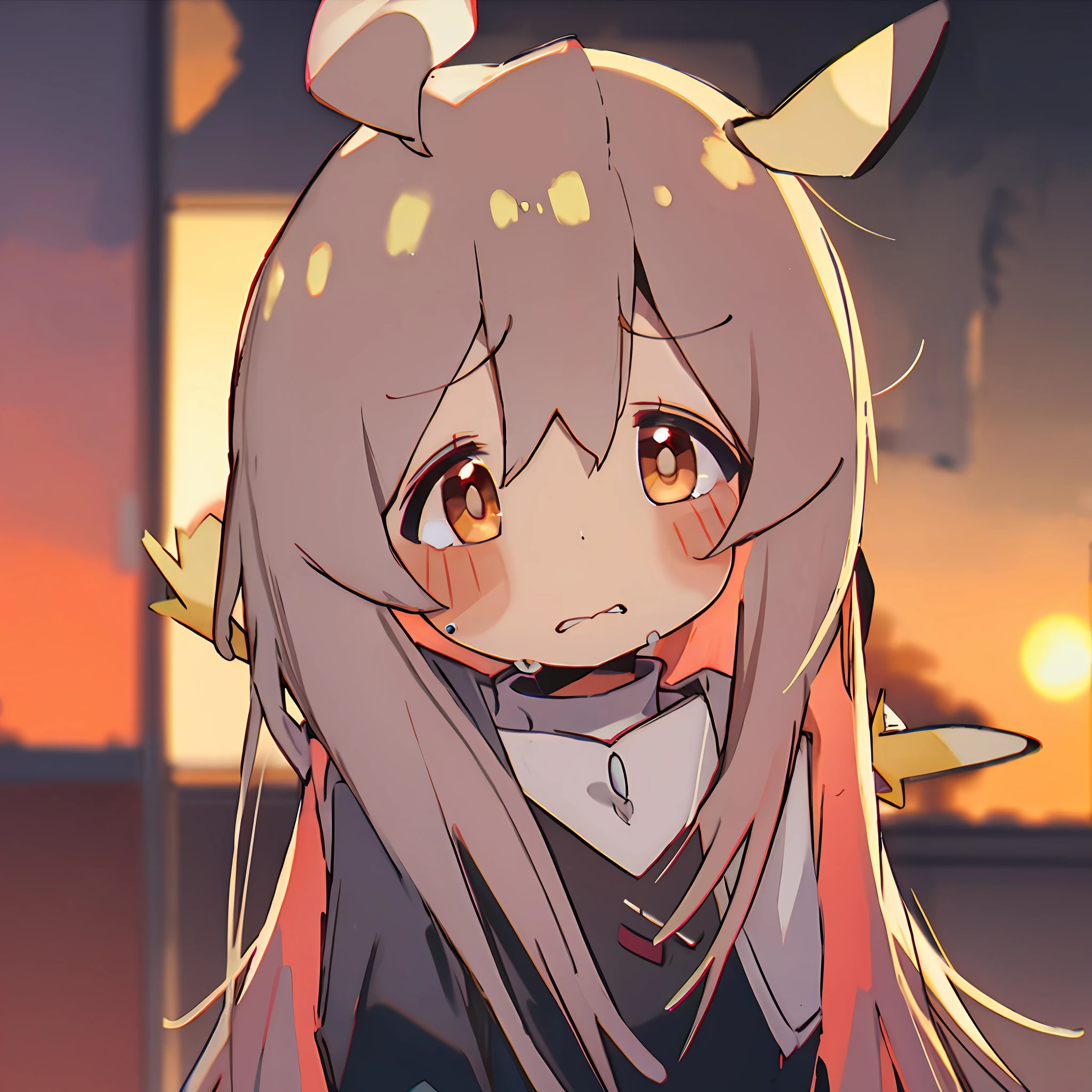Pikachu Sunset Tears