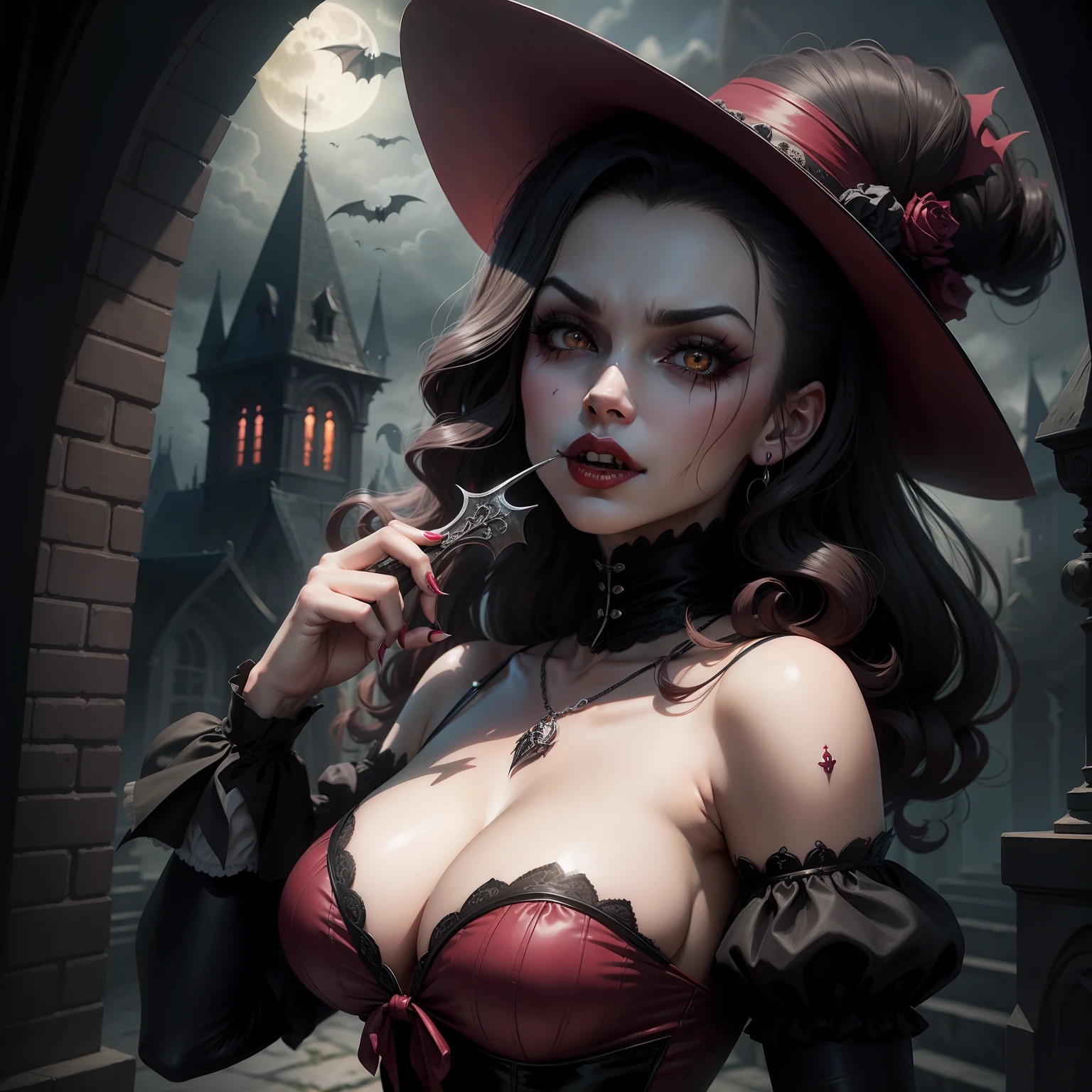 Draculaura wandinha gothic vampire terror