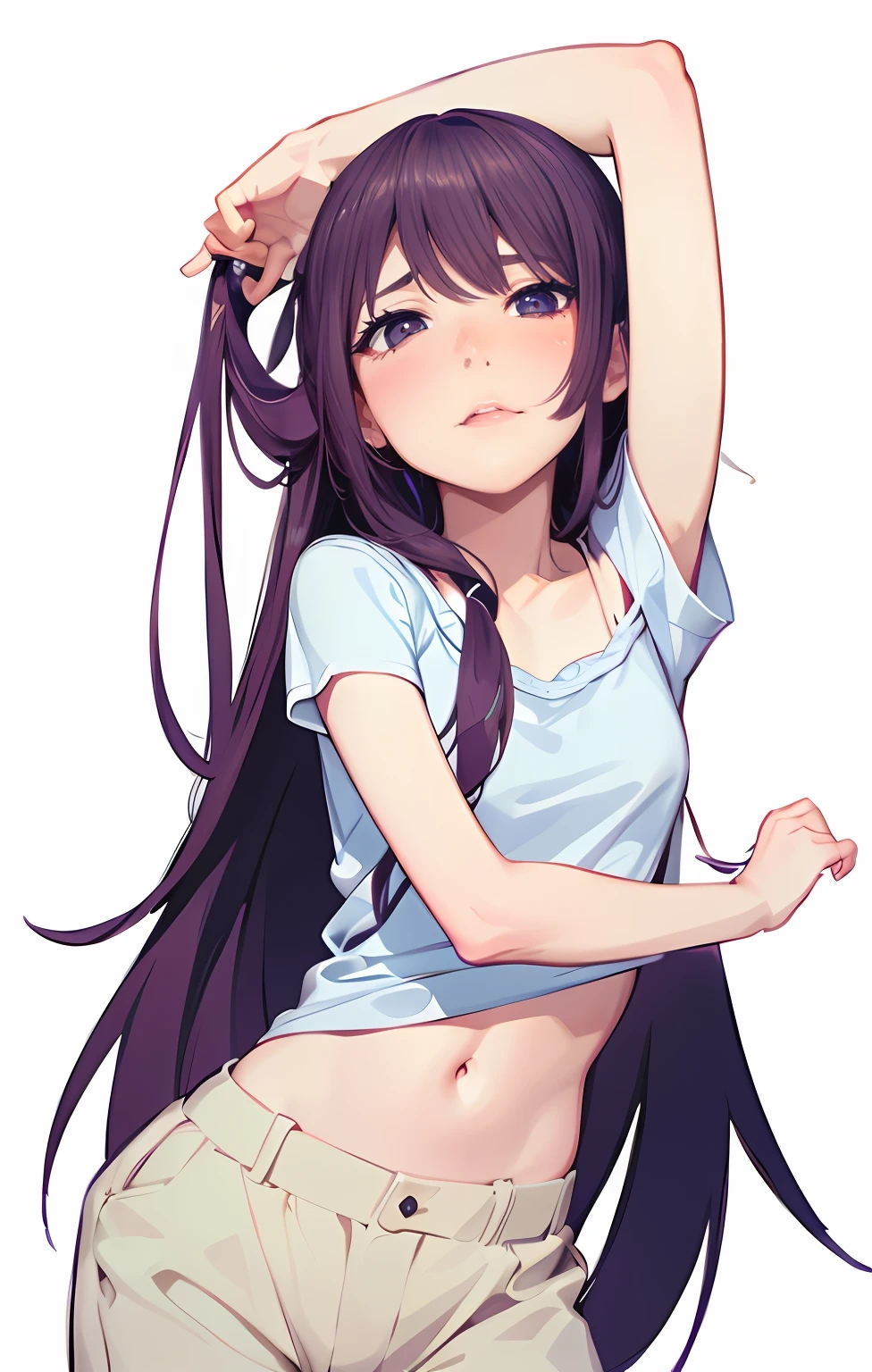 Horny face