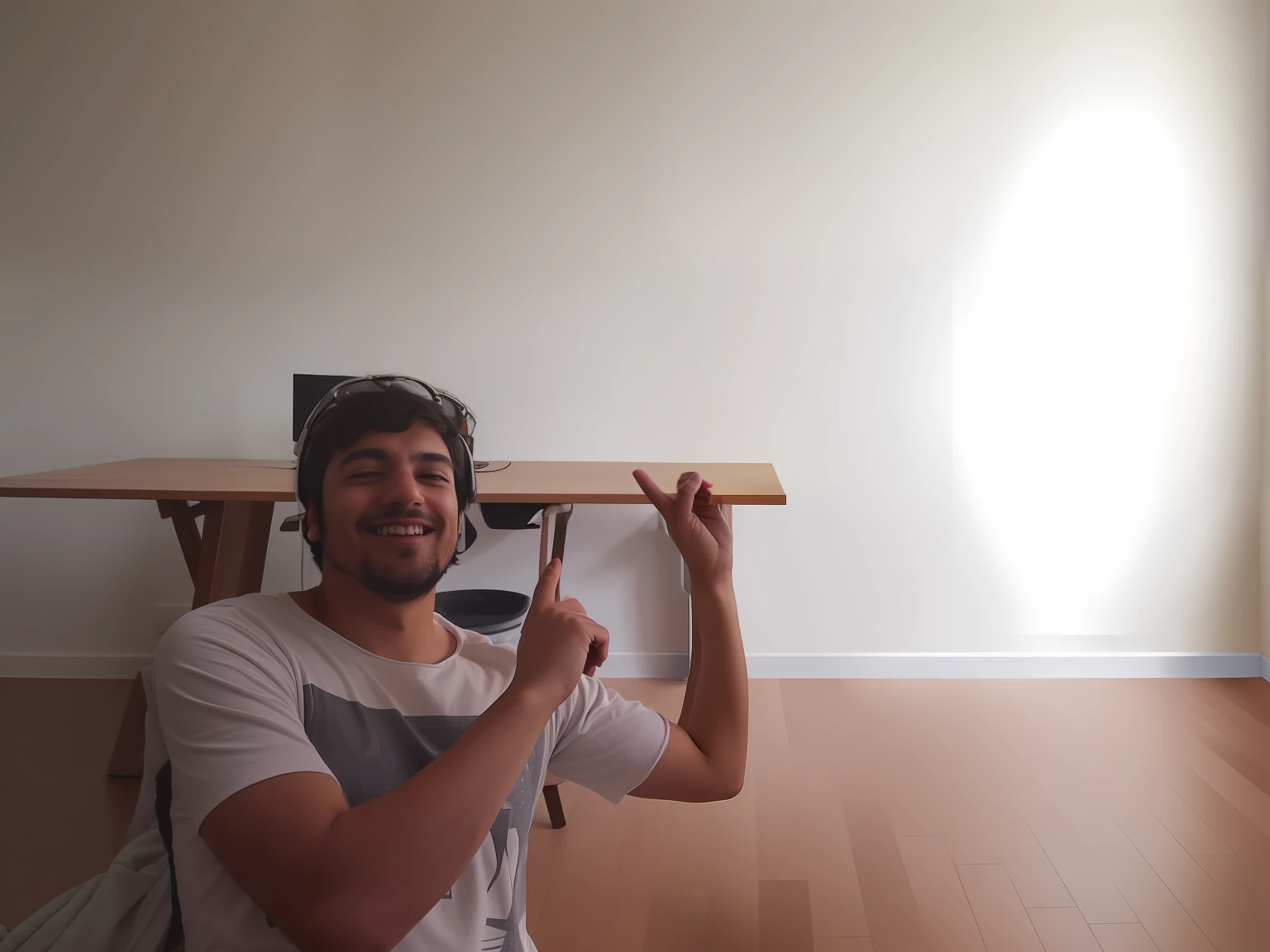 PLACE AN EMPTY INFINITE BACKGROUND WITHOUT OBJECTS